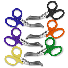 SURGICAL ONLINE 6 Pc EMT Trauma Shears multi color handles