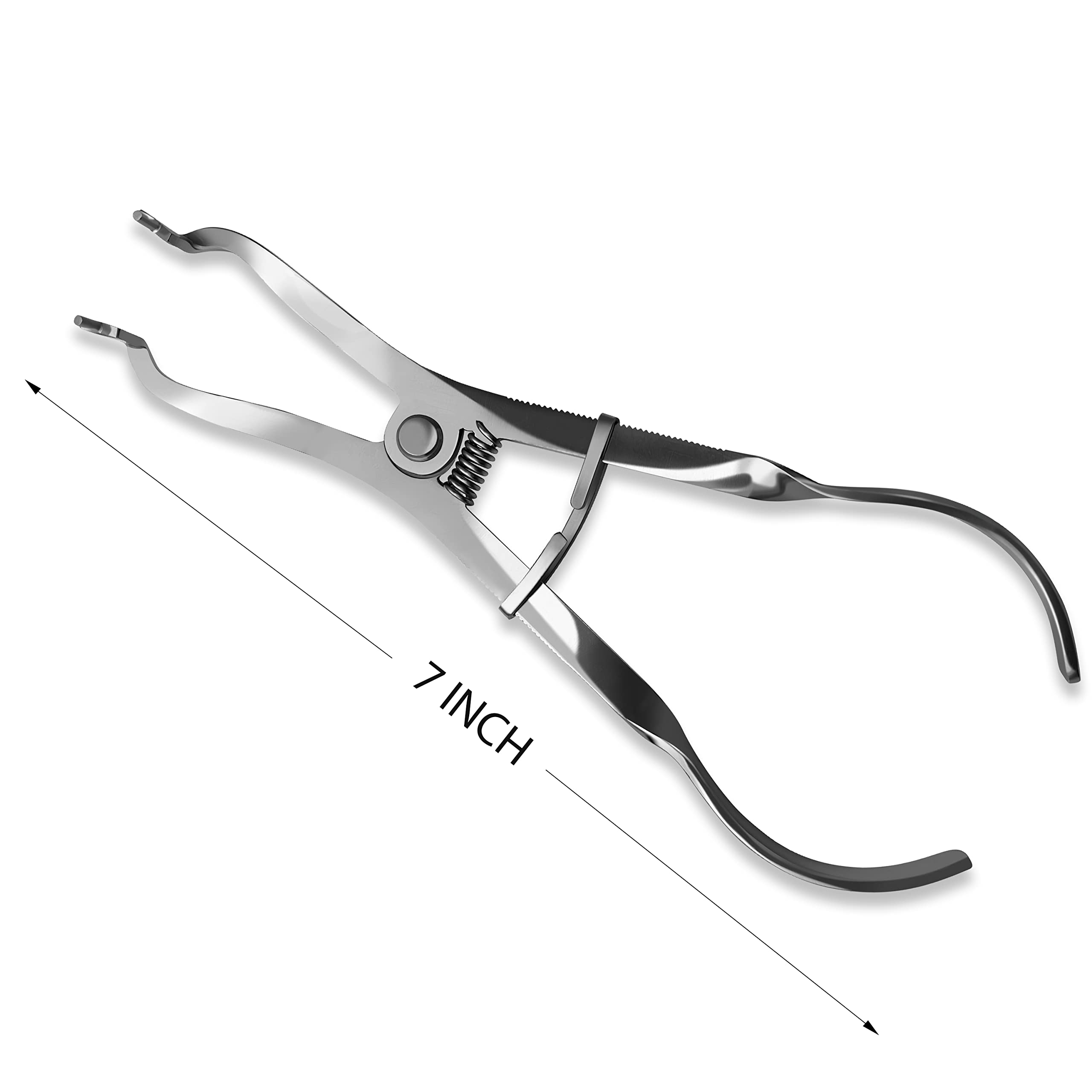 14 Rubber Dam Clamps sizes included in the kit