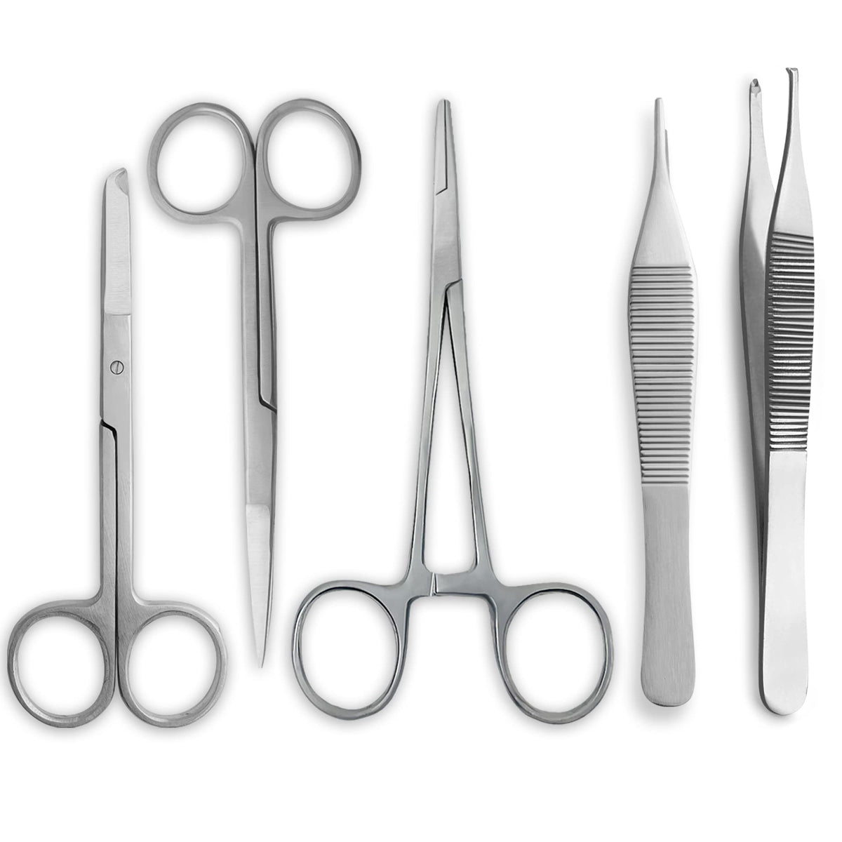 Surgical Online suture scissors set 5 piece main kit