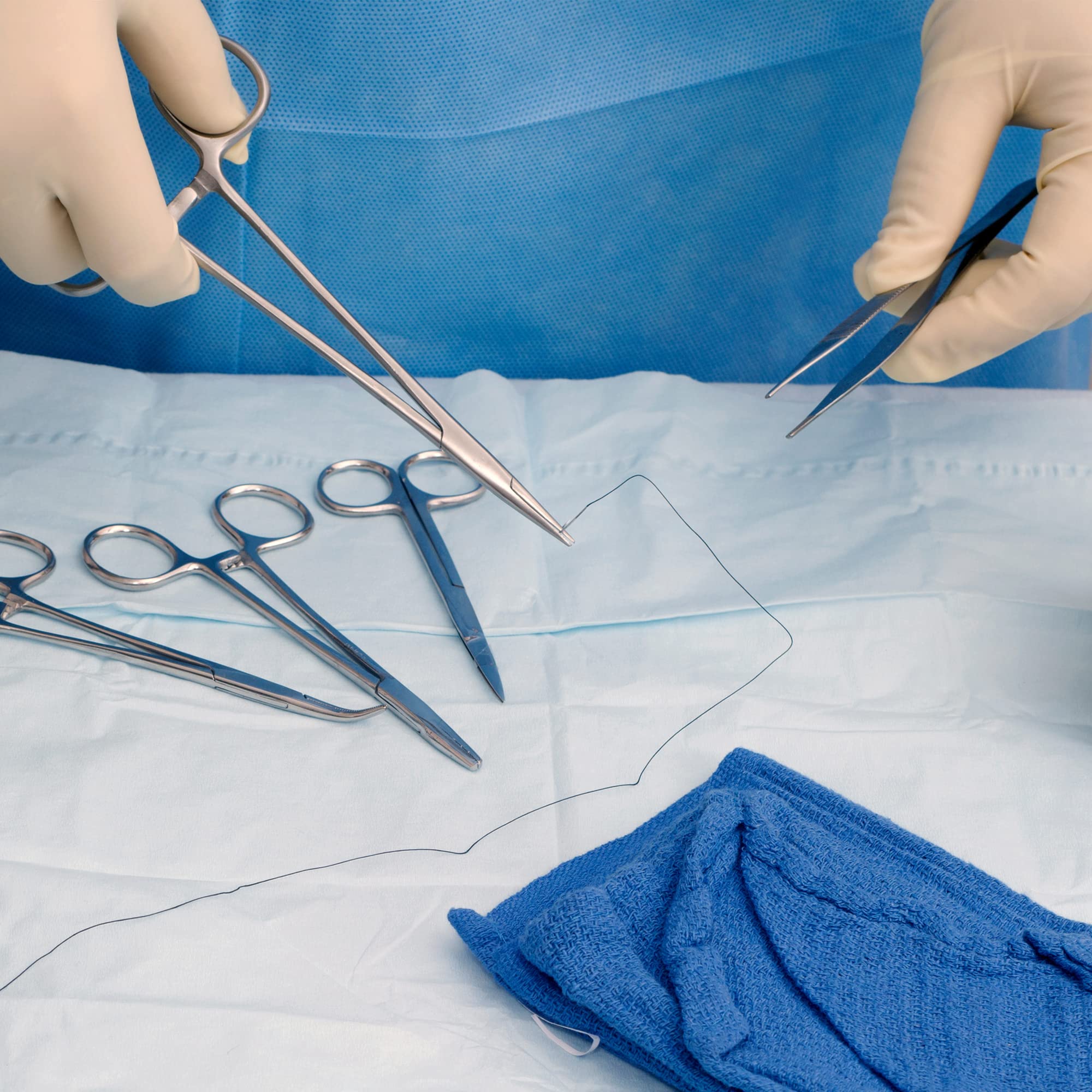 Autoclavable Surgical Online suture scissors set