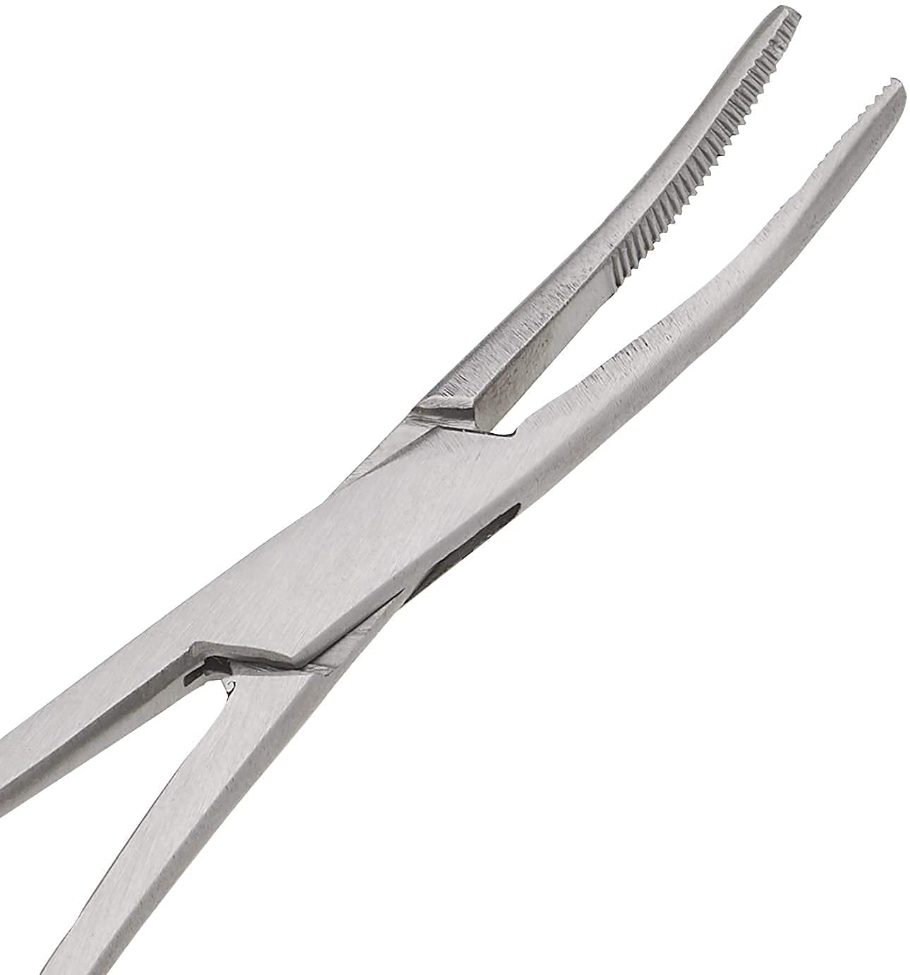 SurgicalOnline stainless steel locking forceps autoclavable image