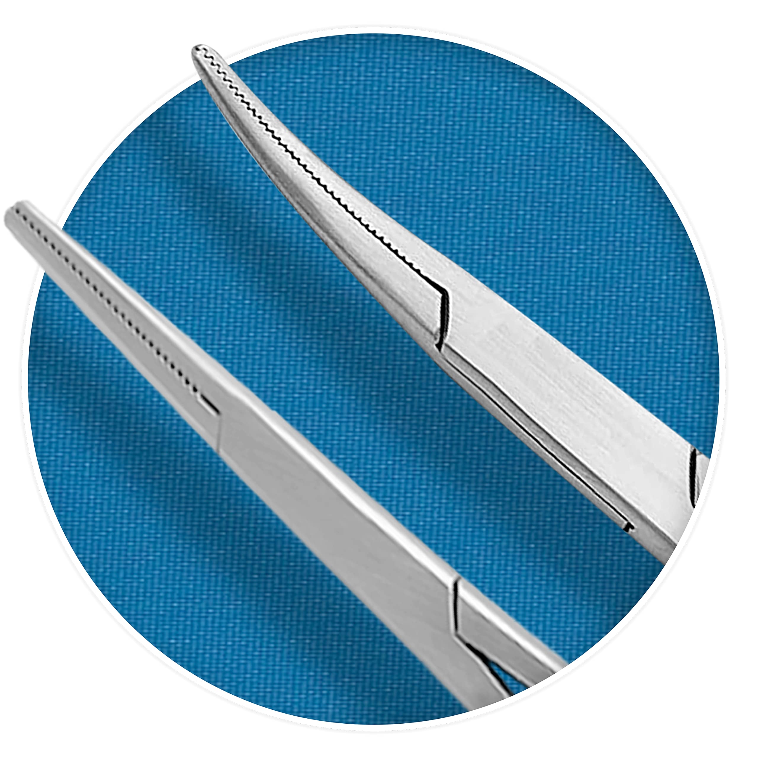 Straight 5 inch mosquito hemostat forceps SurgicalOnline