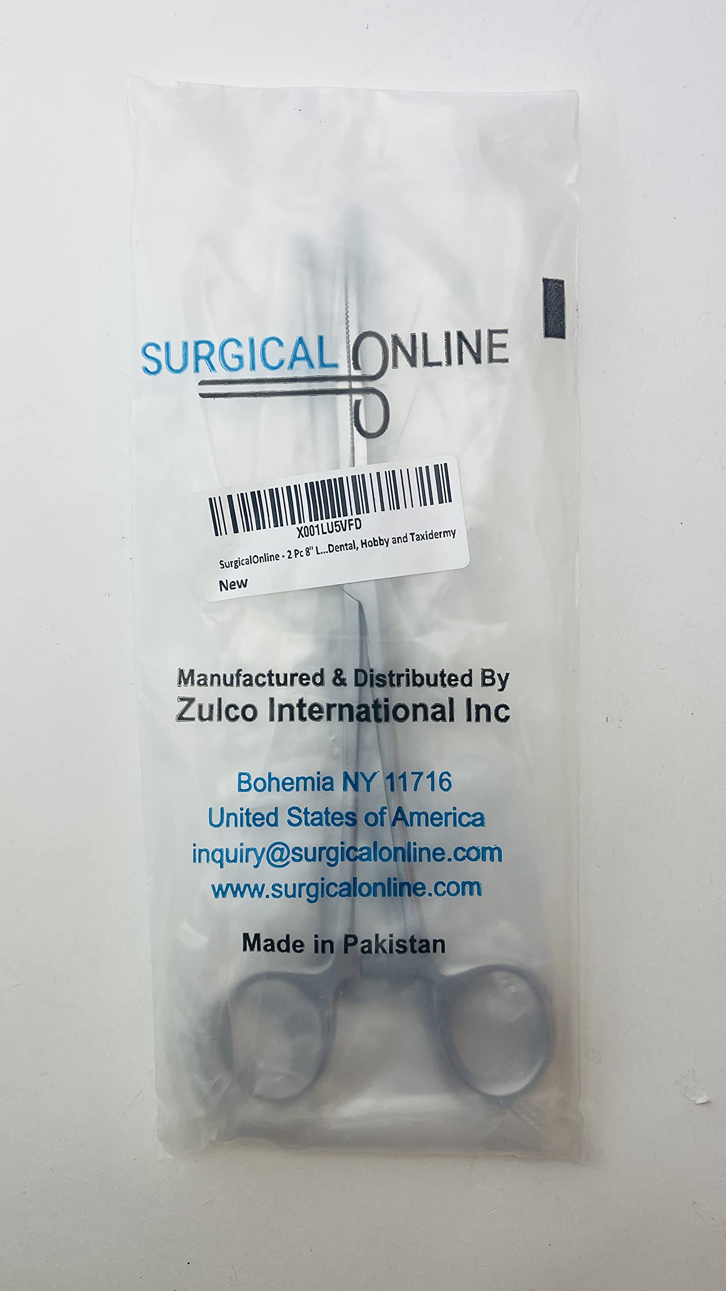 SurgicalOnline straight tip hemostat image