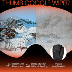IP65 leather gloves with HIPORA membrane from SURGOAL