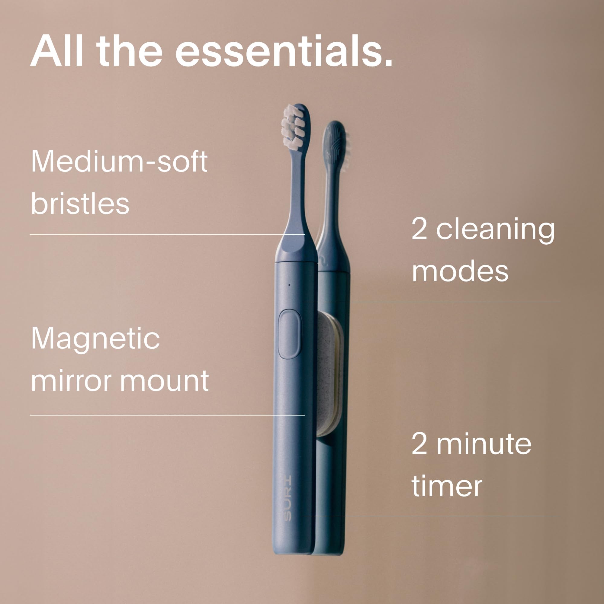 SURI aluminum body IPX7 waterproof