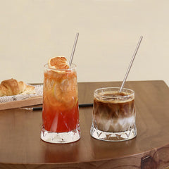 Stainless steel latte spoons 8.6 inch long 3pc set