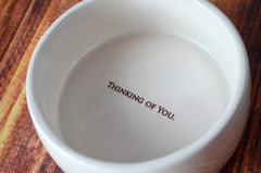 Susabella memorial gift keepsake box interior Thinking of You