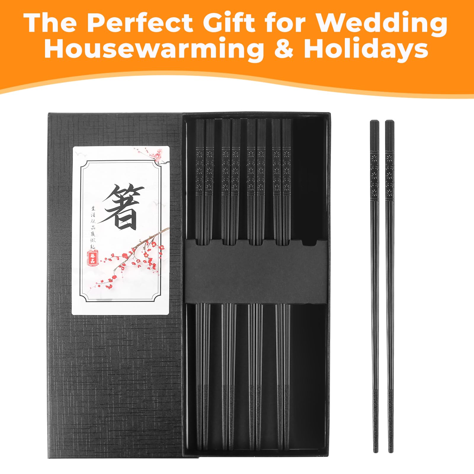 Sushi ramen dumplings chopsticks set