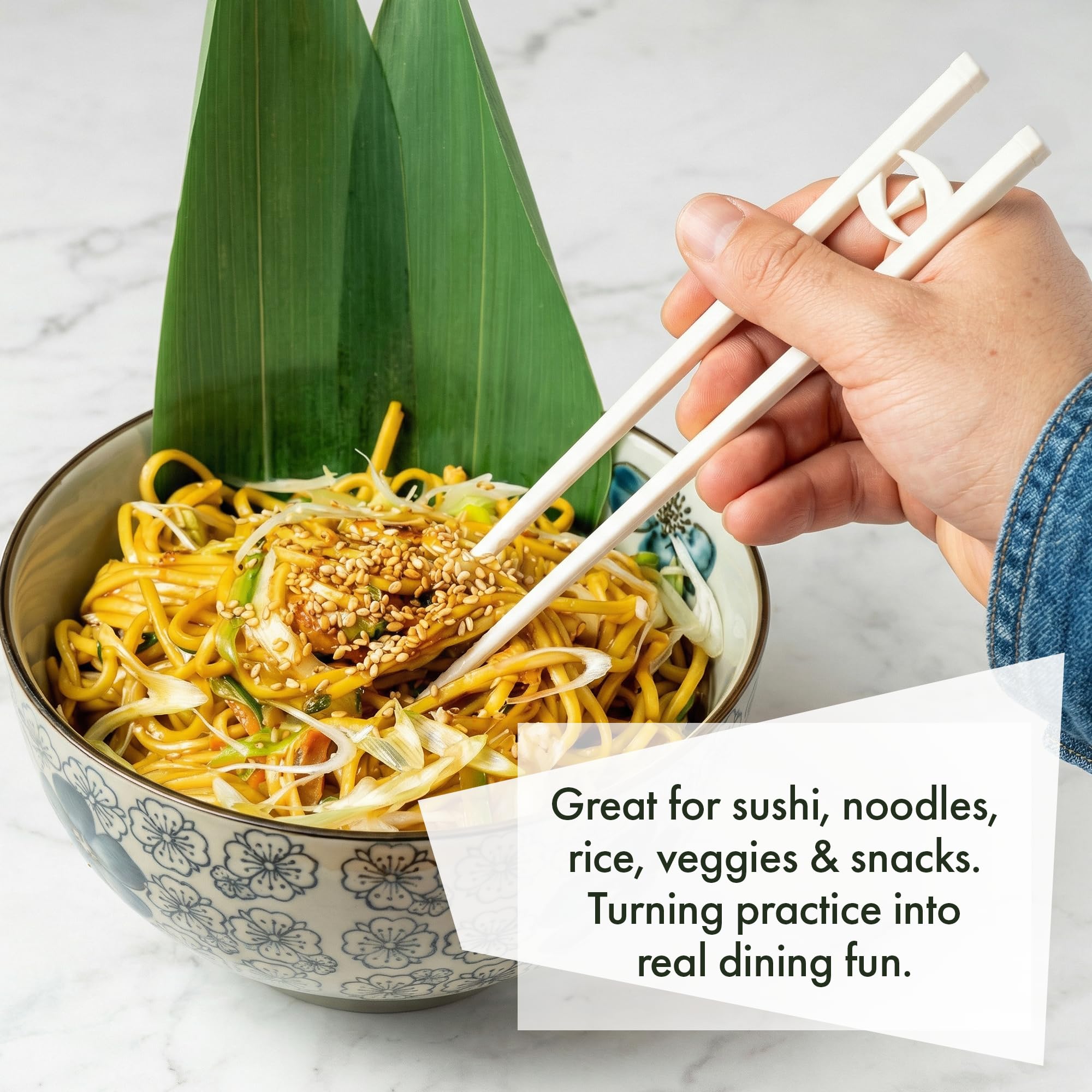 Holdstix Training reusable chopsticks packaging