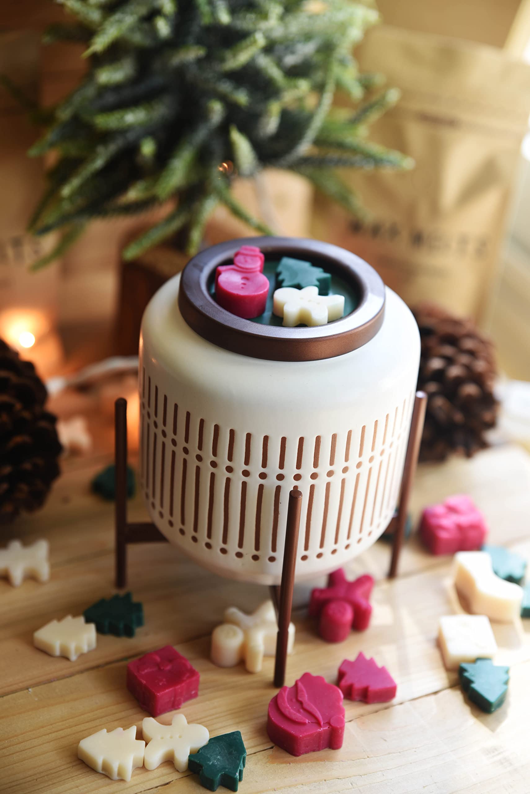 Pine tree scent wax melt winter package