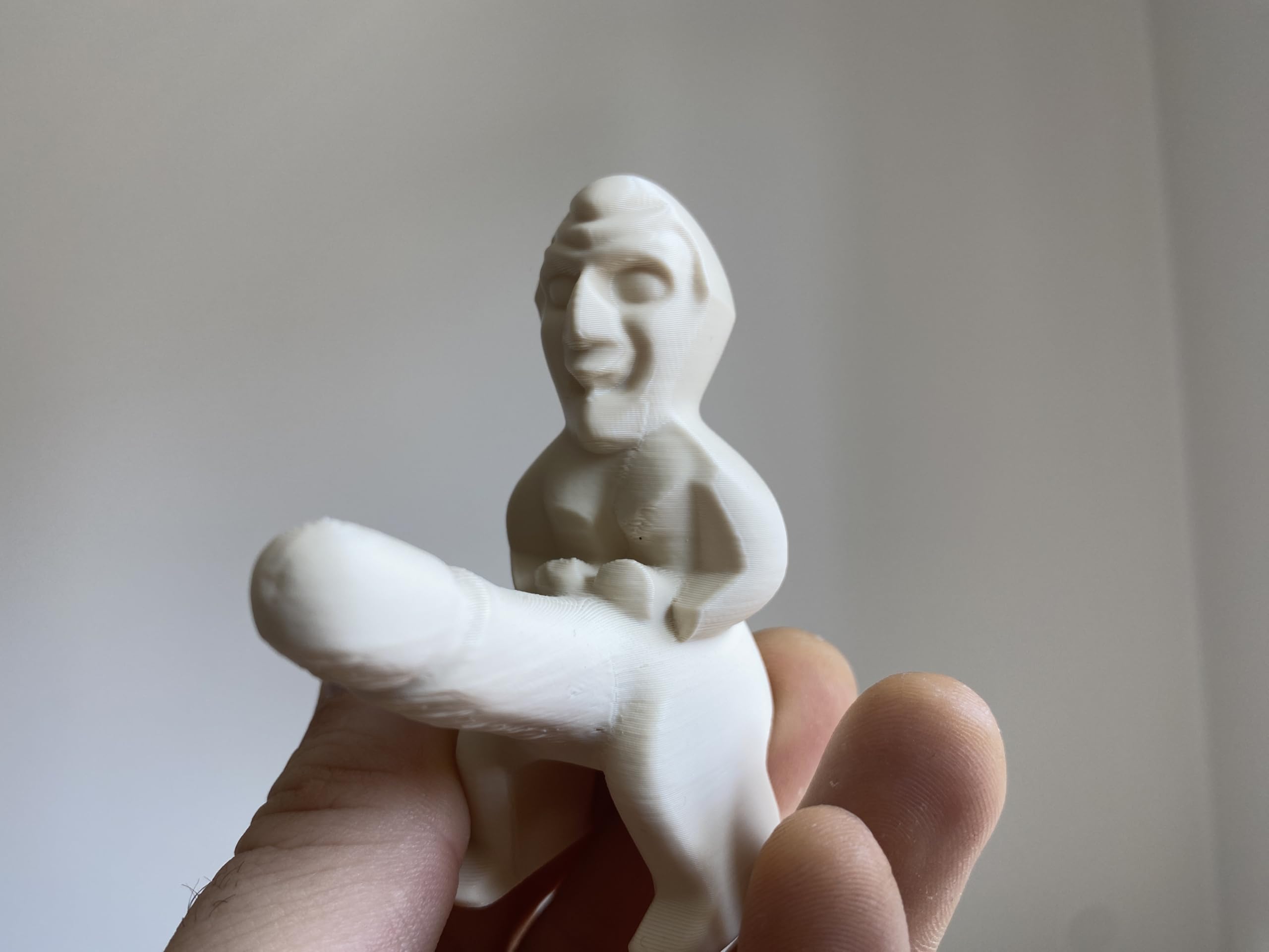 Sustainable PLA material figurine
