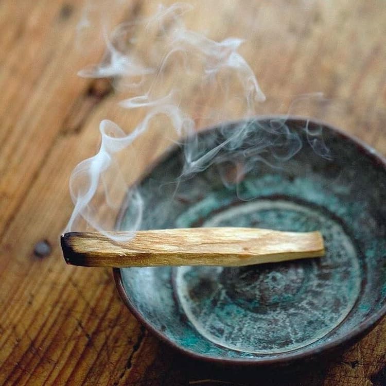 Sustainably harvestED from Ecuador Palo Santo image