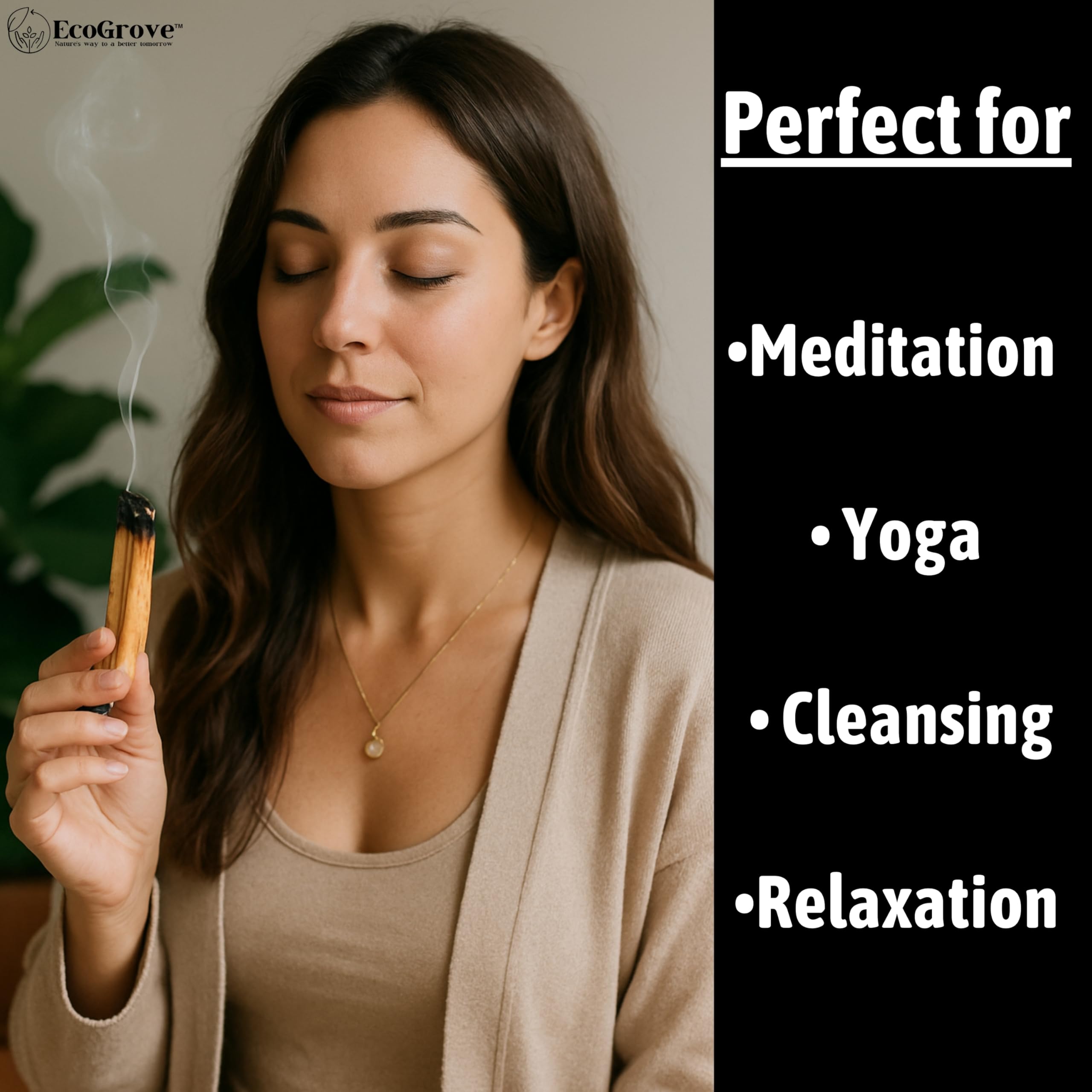 Palo Santo for cleansing rituals EcoGrove