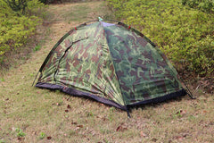 Sutekus camouflage pattern tent suitable for hiking