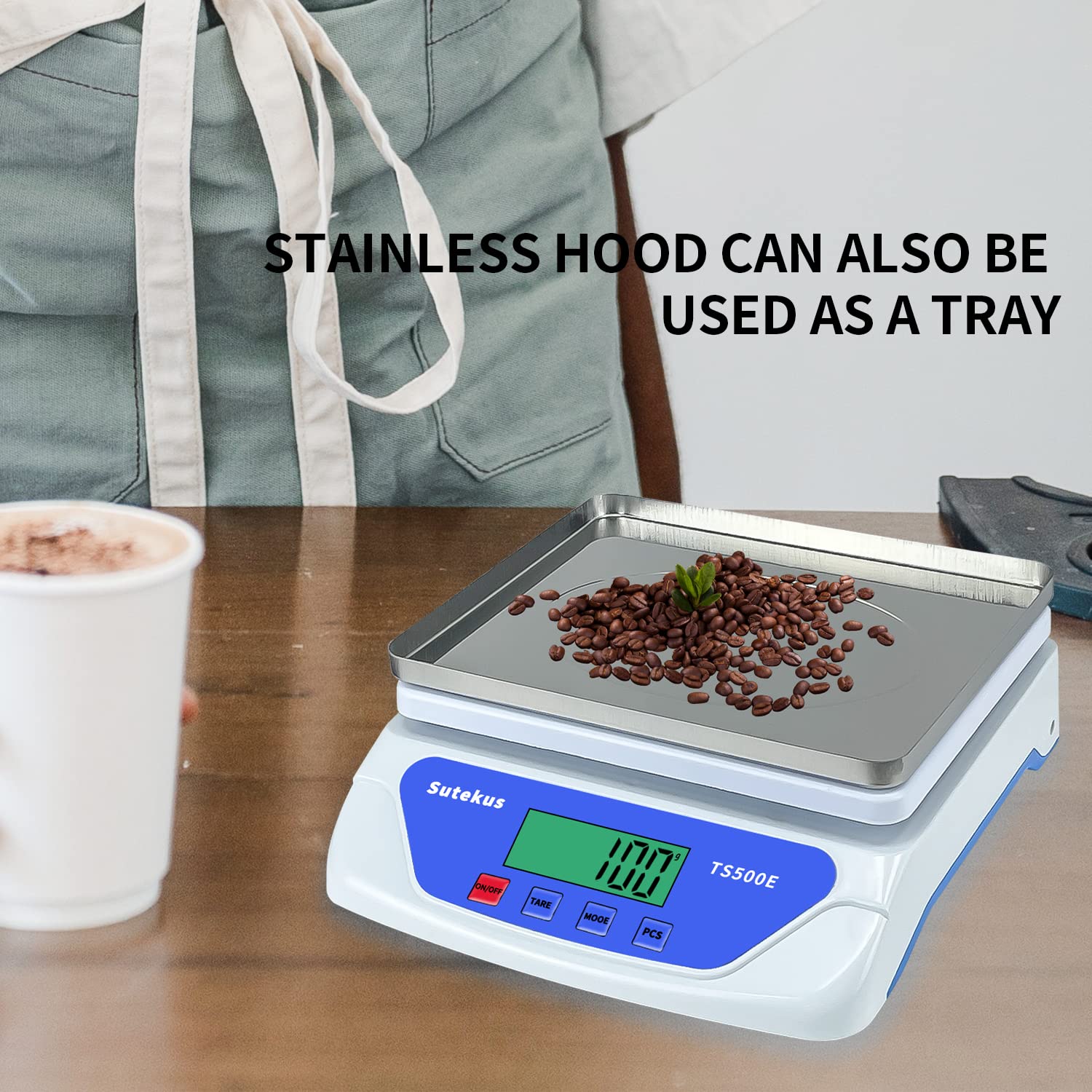 Sutekus digital scale 0-04oz precision display