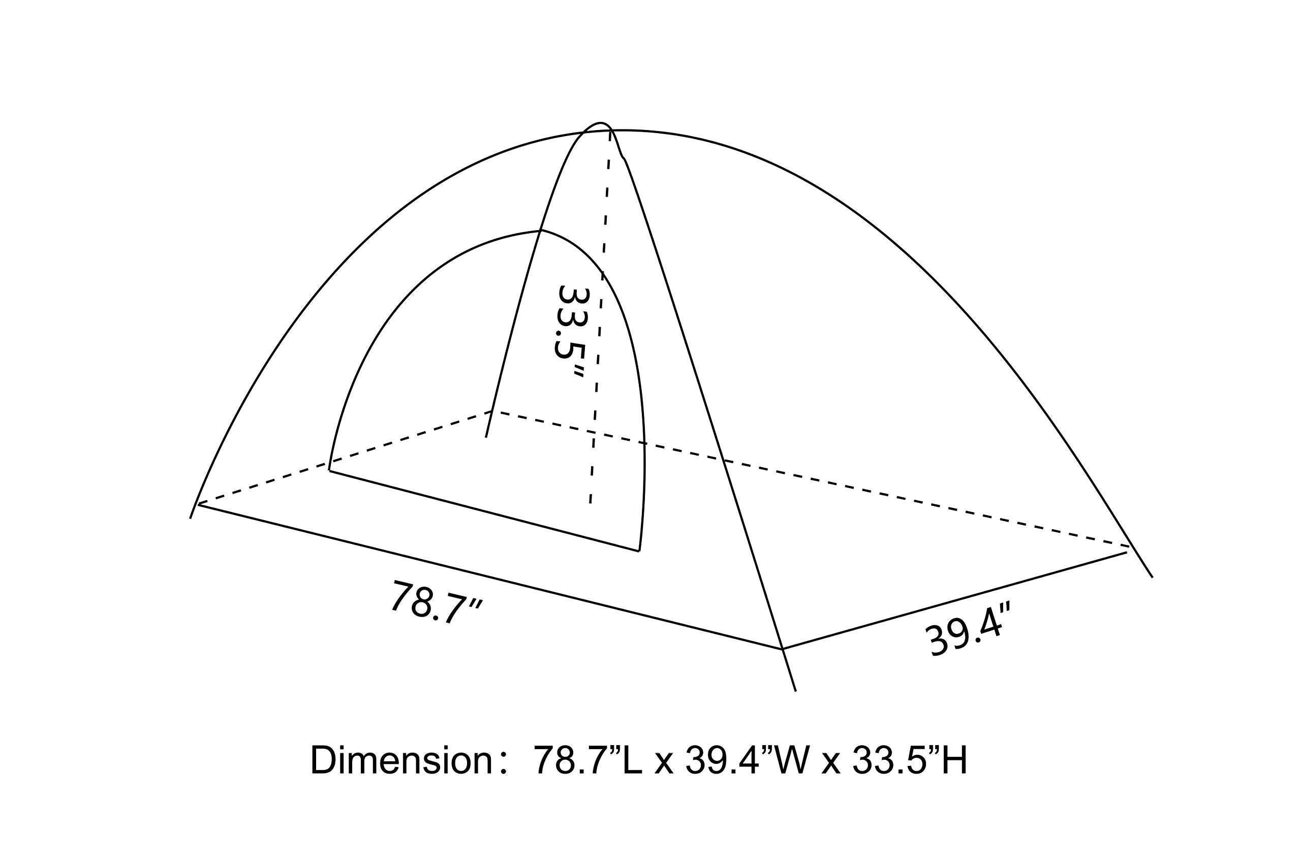 One person camping tent by Sutekus camouflage