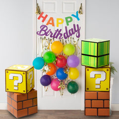 SUYEPER 6PCS Big Party Boxes 11.8 inch brick box