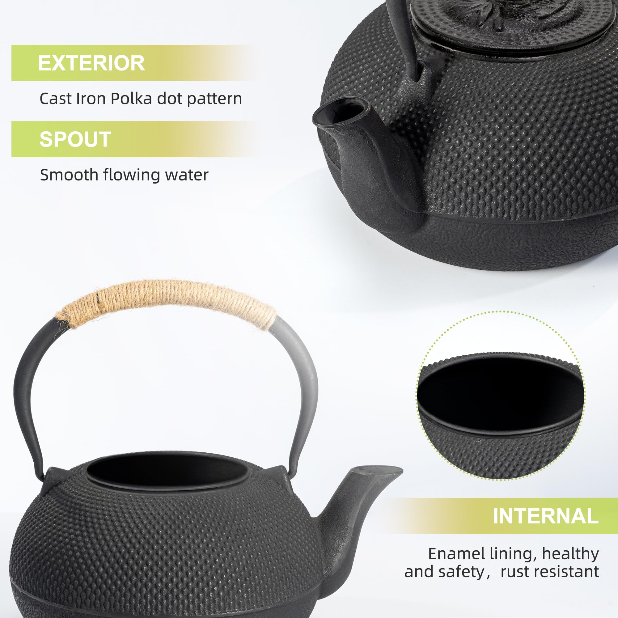 decorative kitchen teapot suyika traditional design