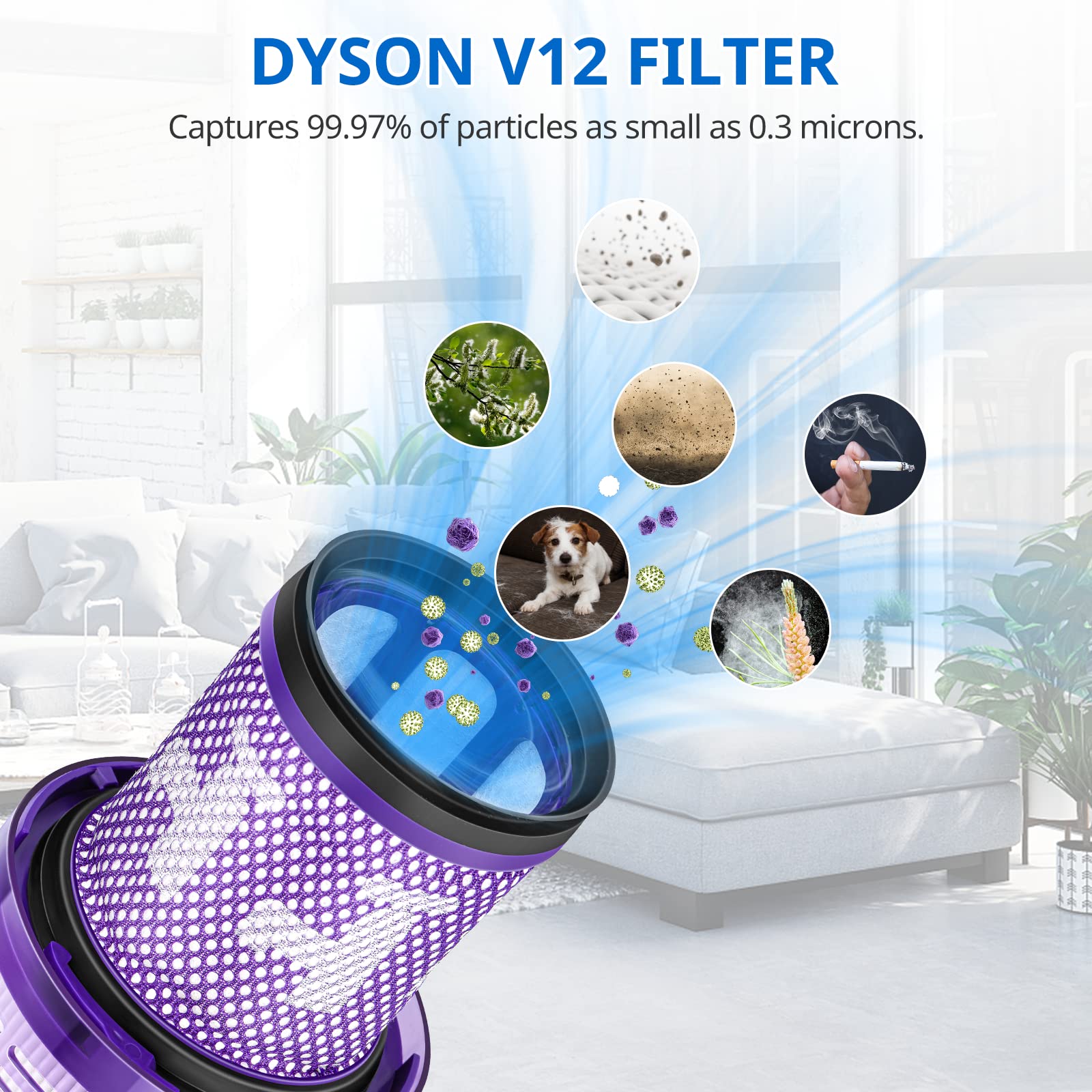 SV20 SV30 SV34 SV35 compatible vacuum filter