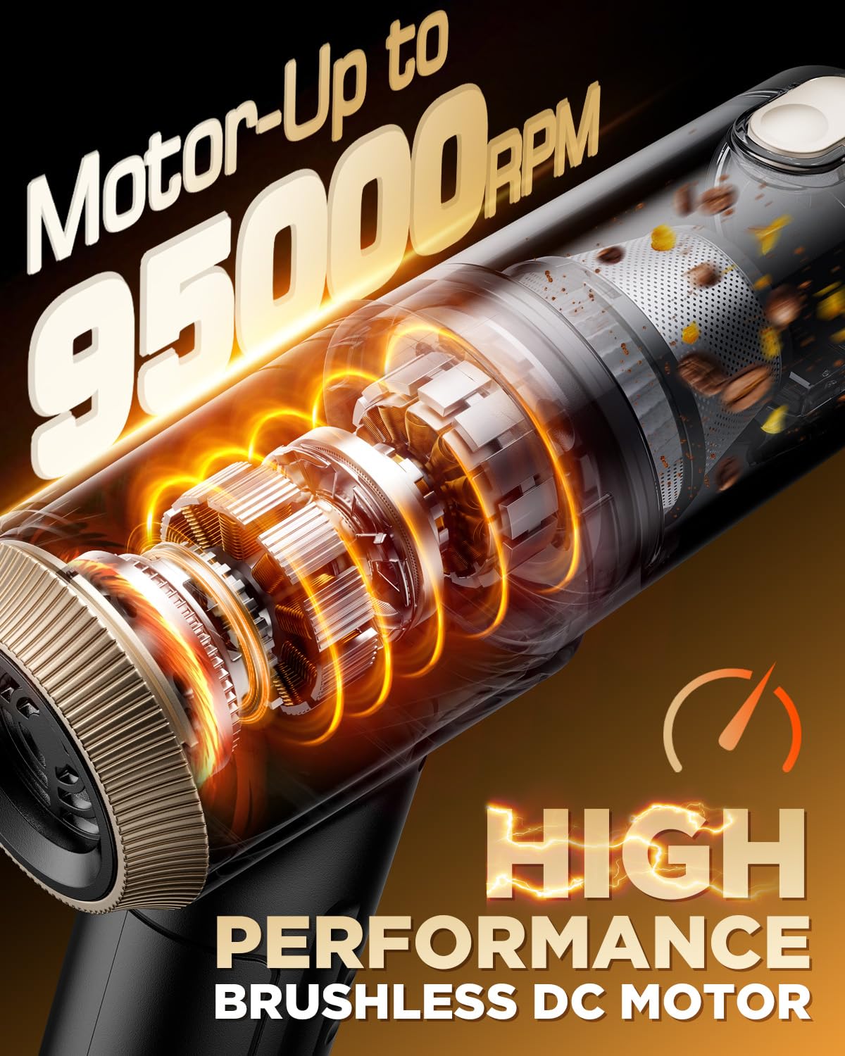 Svoko HEPA filtration 99.99% micro dust capture