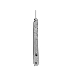 Swann Morton scalpel handle No. 3 stainless steel