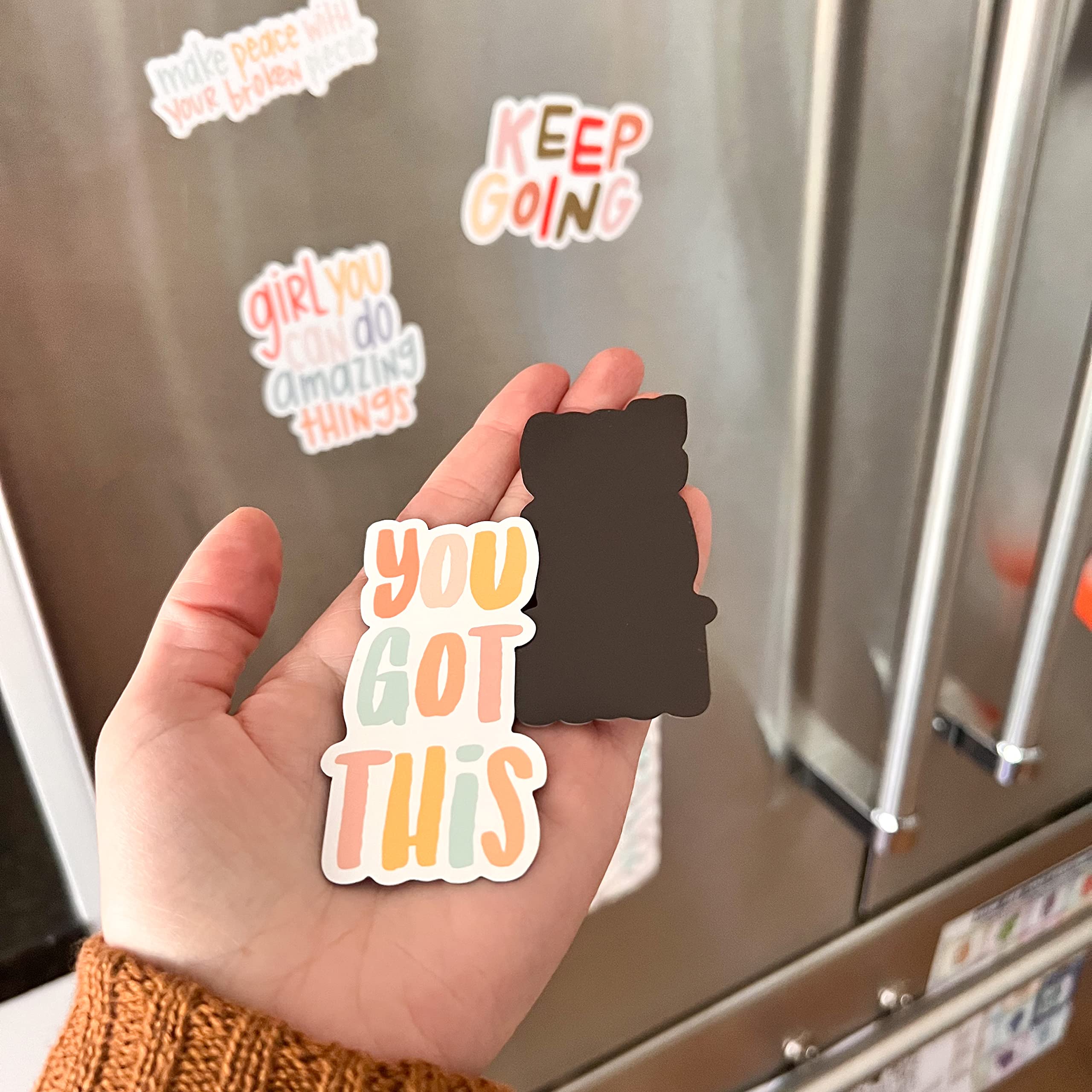 Size 1.54 x 3.0 inch magnet by Swaygirls