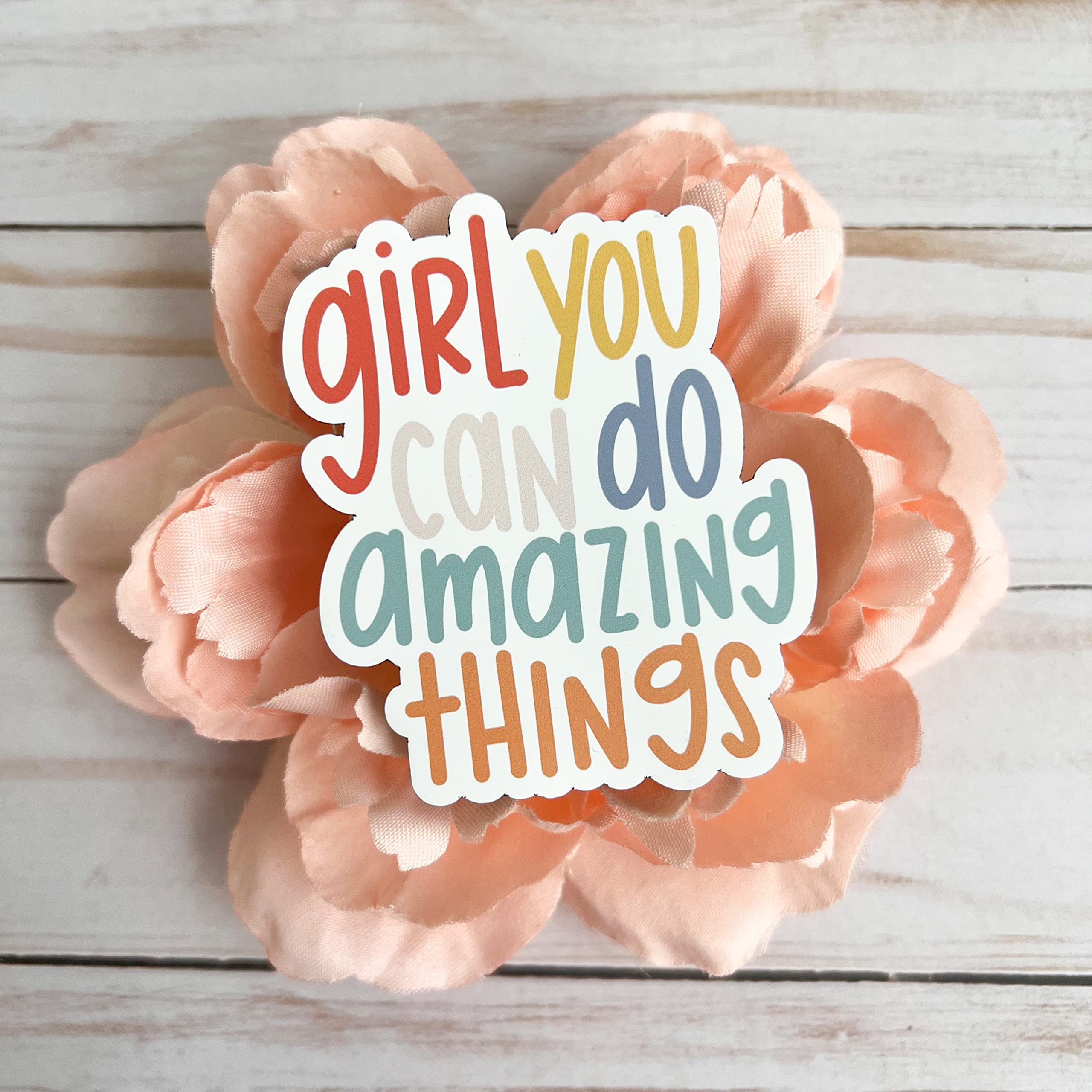Swaygirls inspirational fridge magnet 2.51 x 3.0 inches