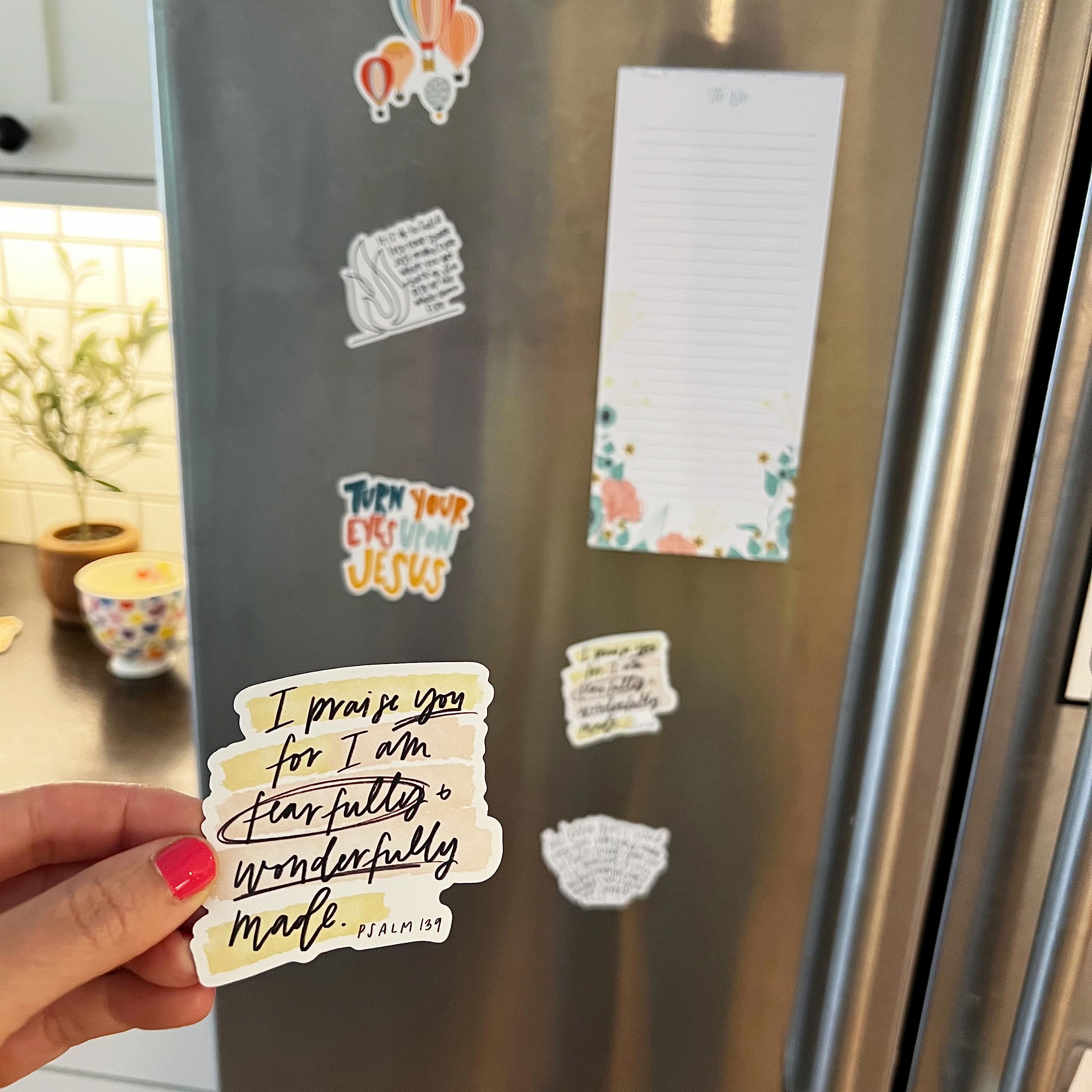Psalm 139 Bible verse magnet by Swaygirls