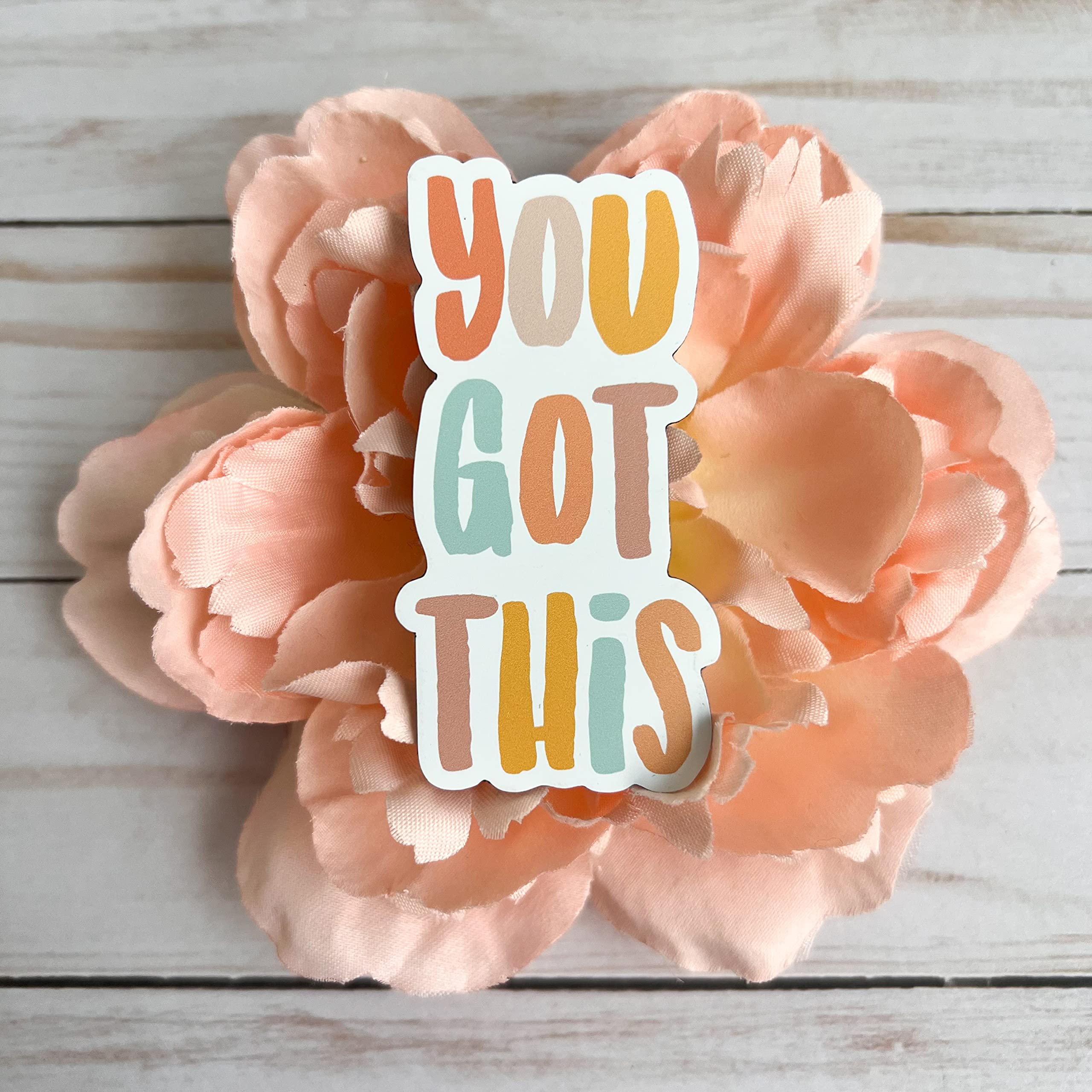 Swaygirls fridge magnet with positive affirmations