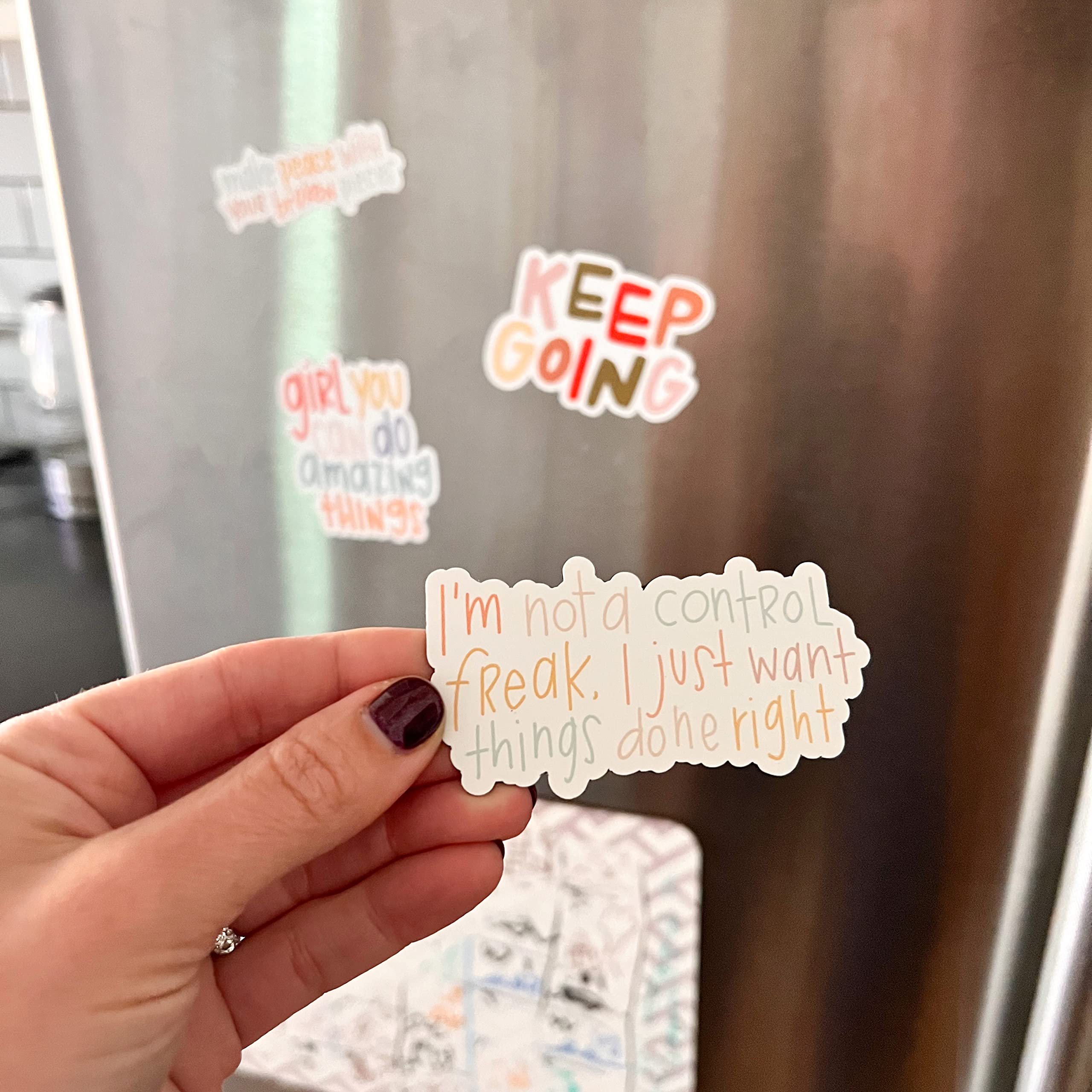 Funny quote refrigerator magnet by Swaygirls