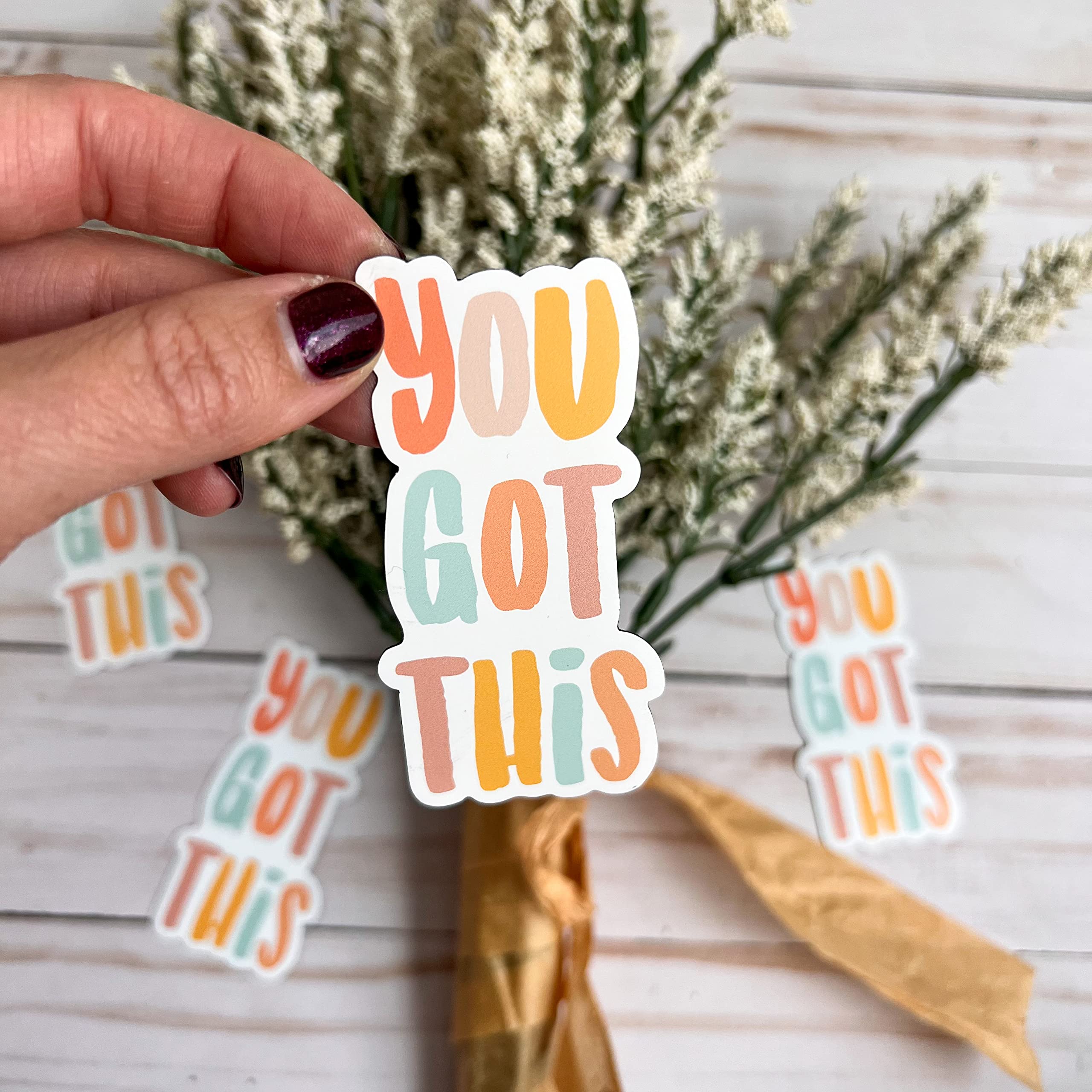 Giftable inspirational magnet from Swaygirls