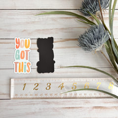 Handmade in the United States Swaygirls inspirational magnet