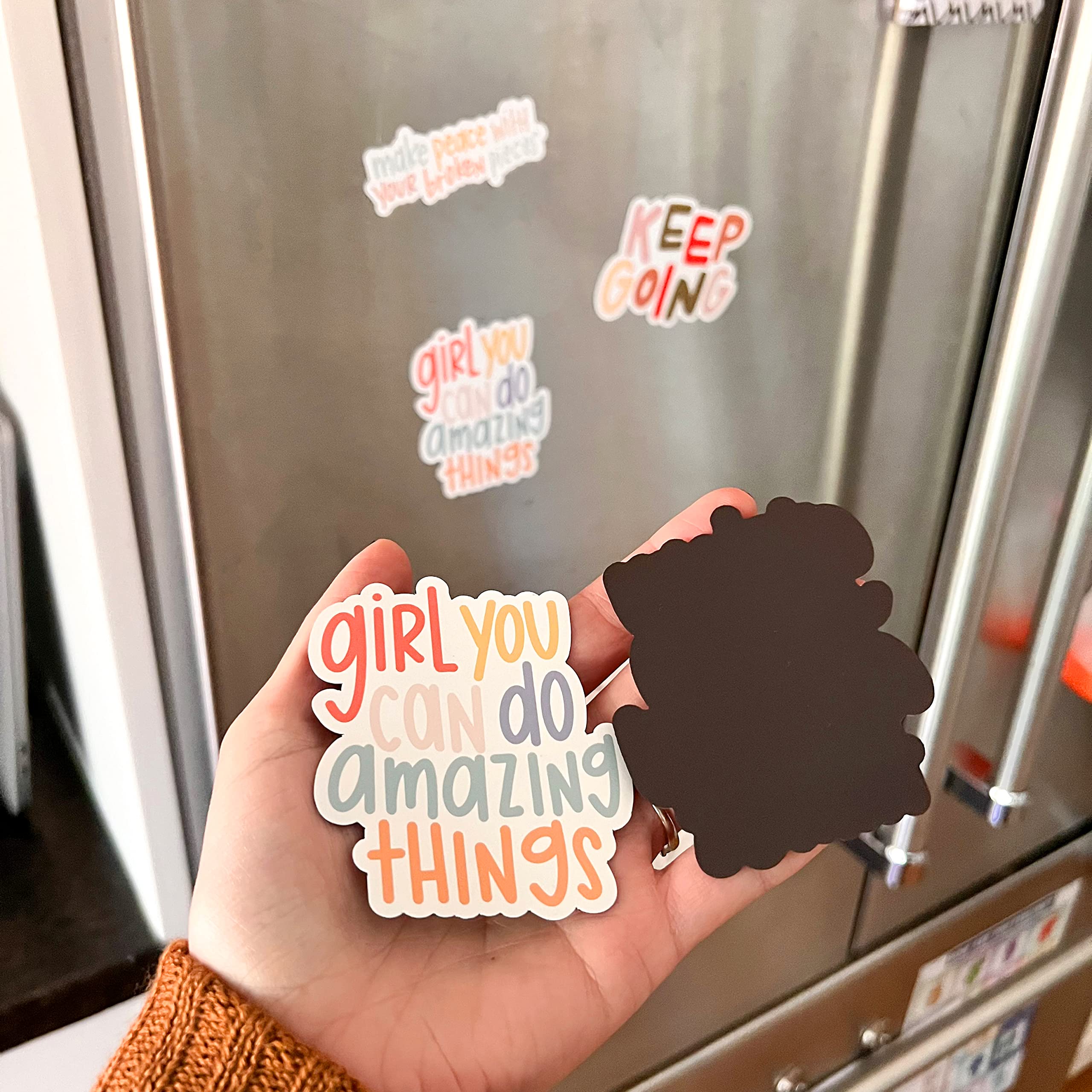 Swaygirls handmade magnet made in the United States