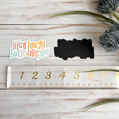 Handmade in the United States magnet by Swaygirls