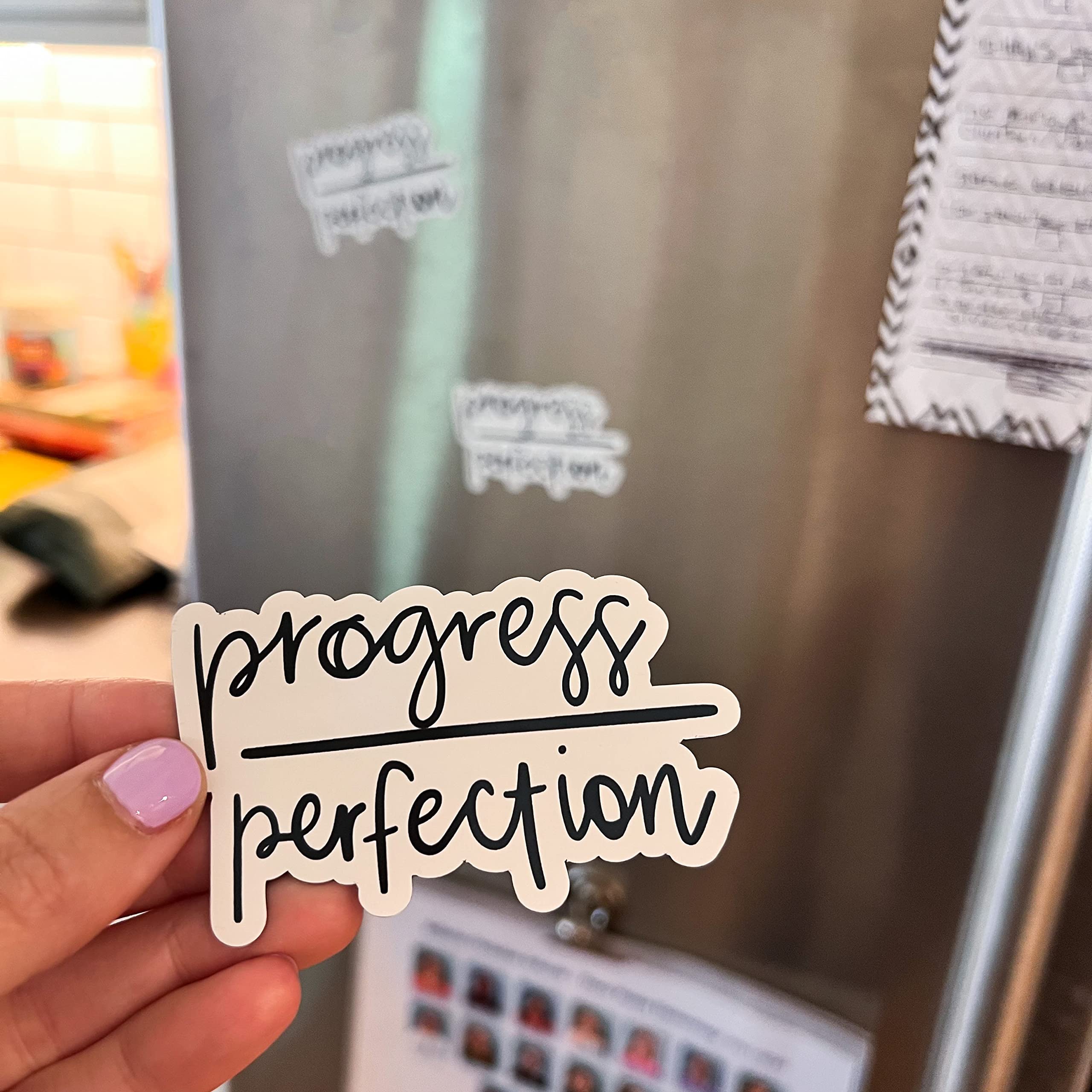 Handmade in the United States Swaygirls fridge magnet 3.0 x 1.81 in