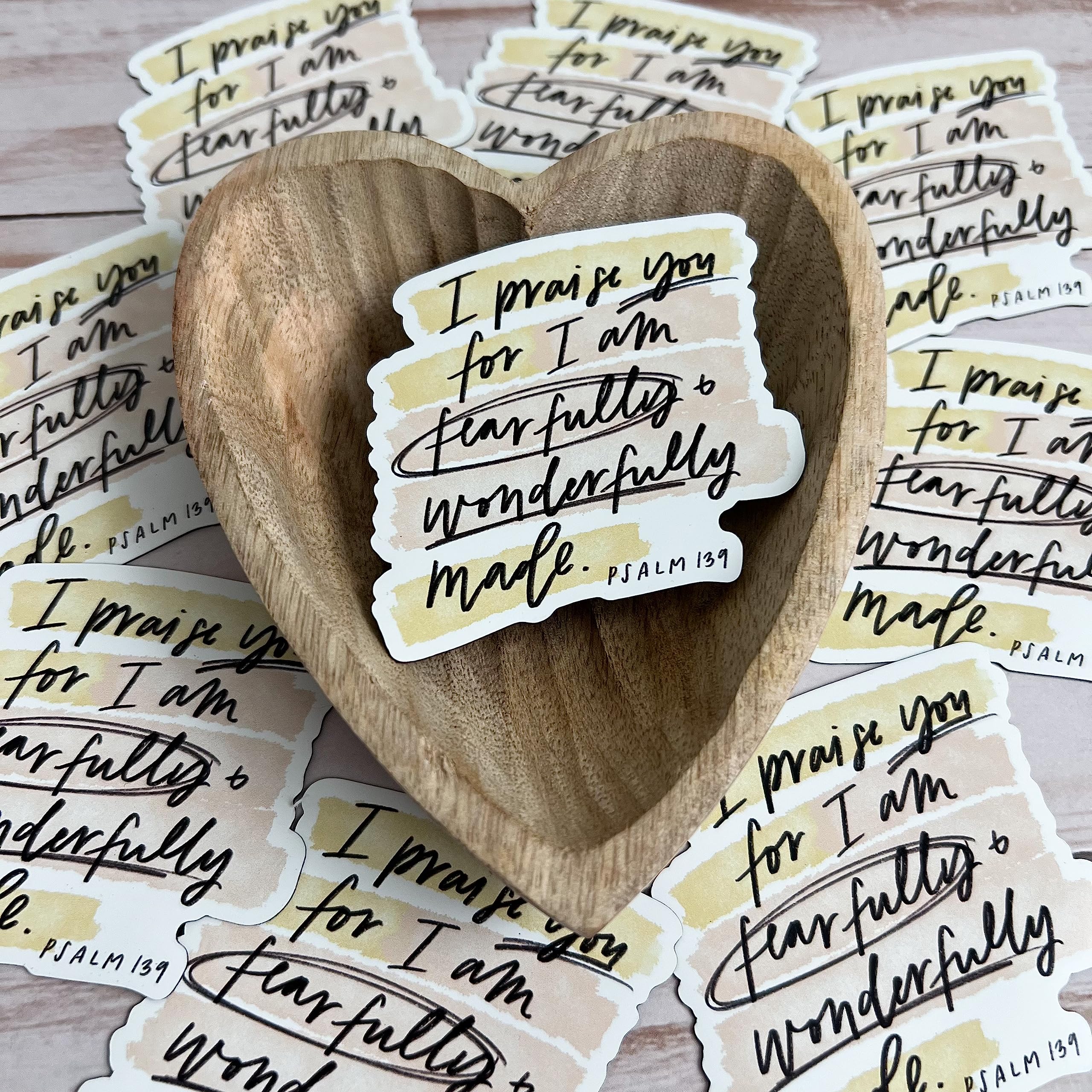 Inspirational faith magnet by Swaygirls