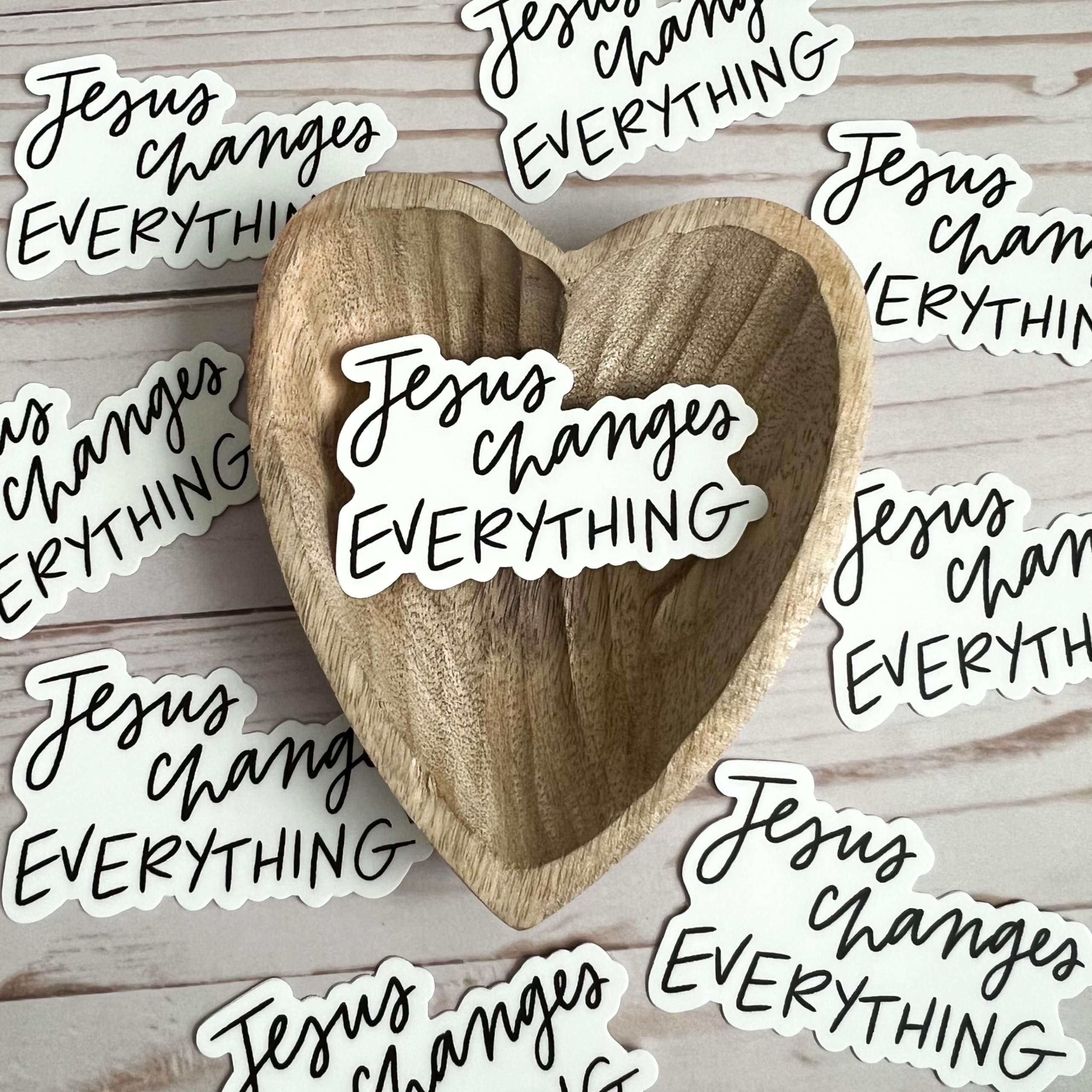 Christian magnet for refrigerators not cars 3x1.89 in