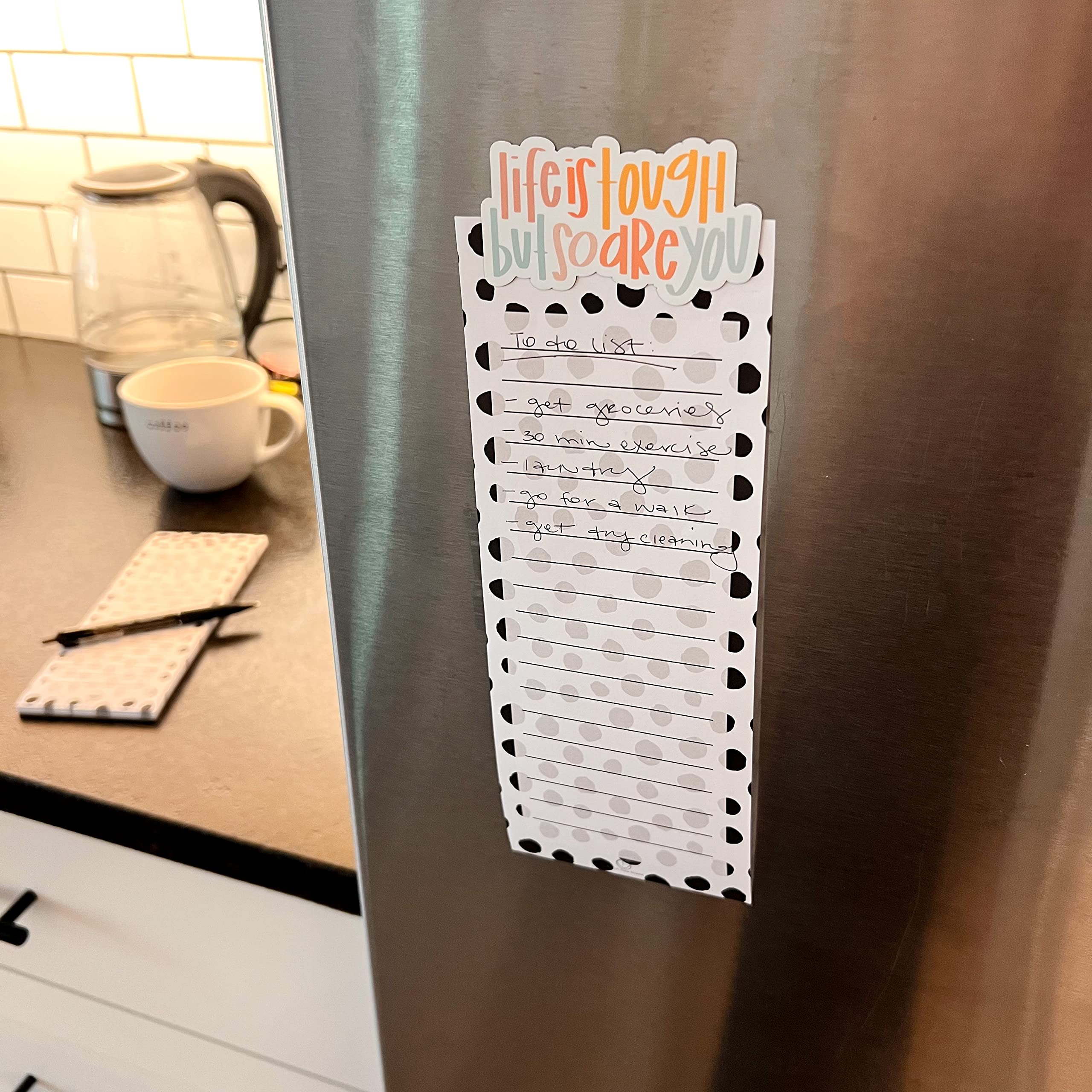 Locker friendly inspirational magnet by Swaygirls