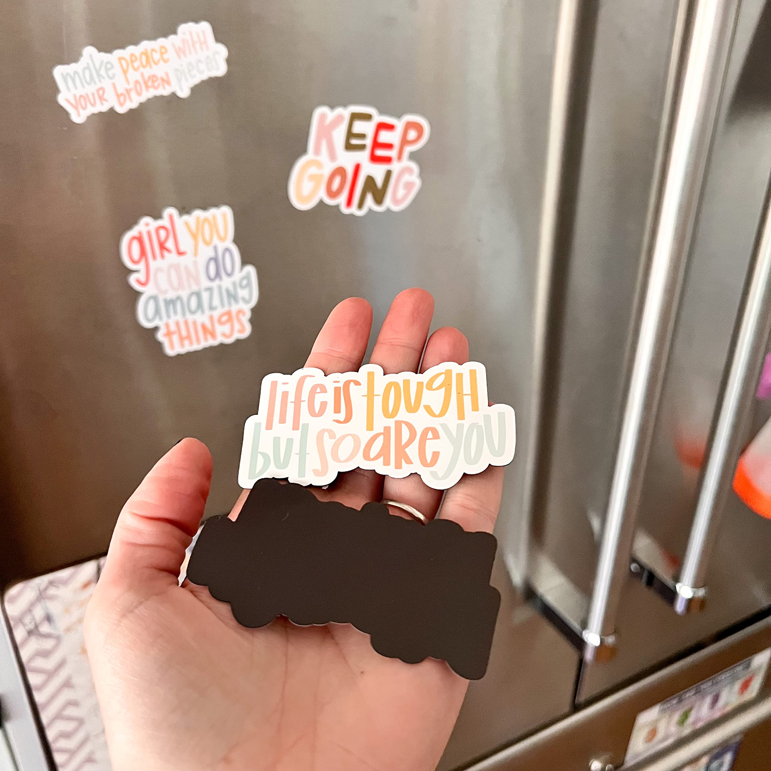 Inspirational quote magnet by Swaygirls