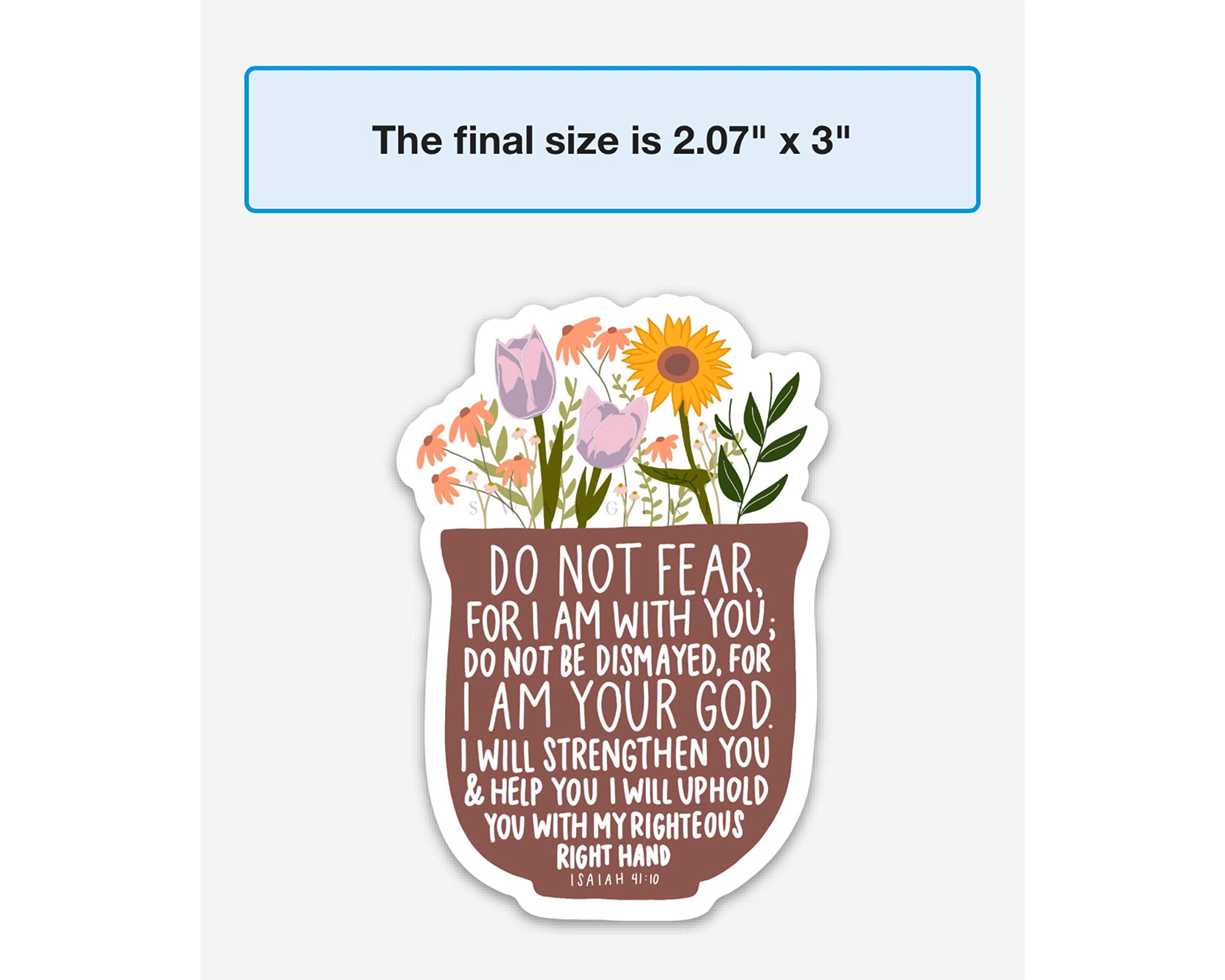 Swaygirls inspirational Bible verse magnet