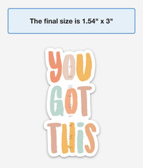 Swaygirls Seattle suburbs mom-owned business inspirational magnet