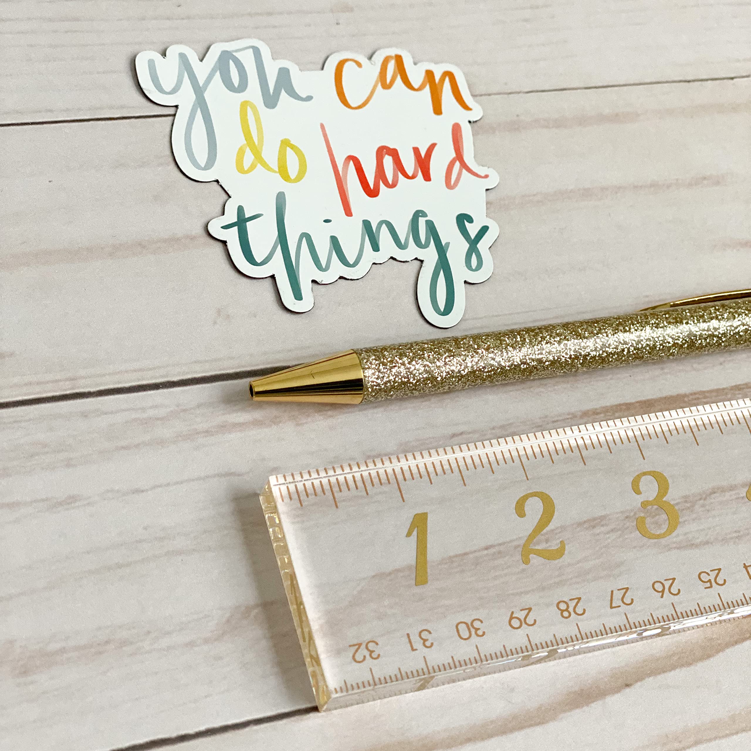 Inspirational magnet for lockers by Swaygirls