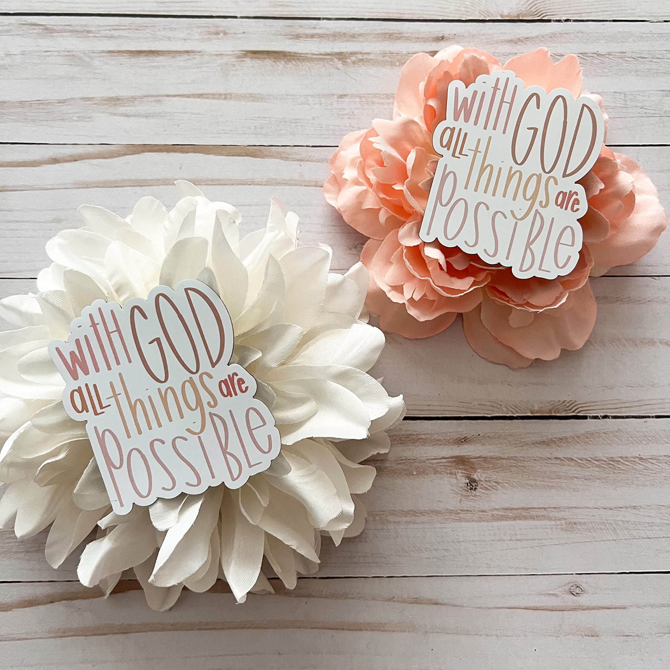Swaygirls US-made magnet with Bible verse for metal surfaces