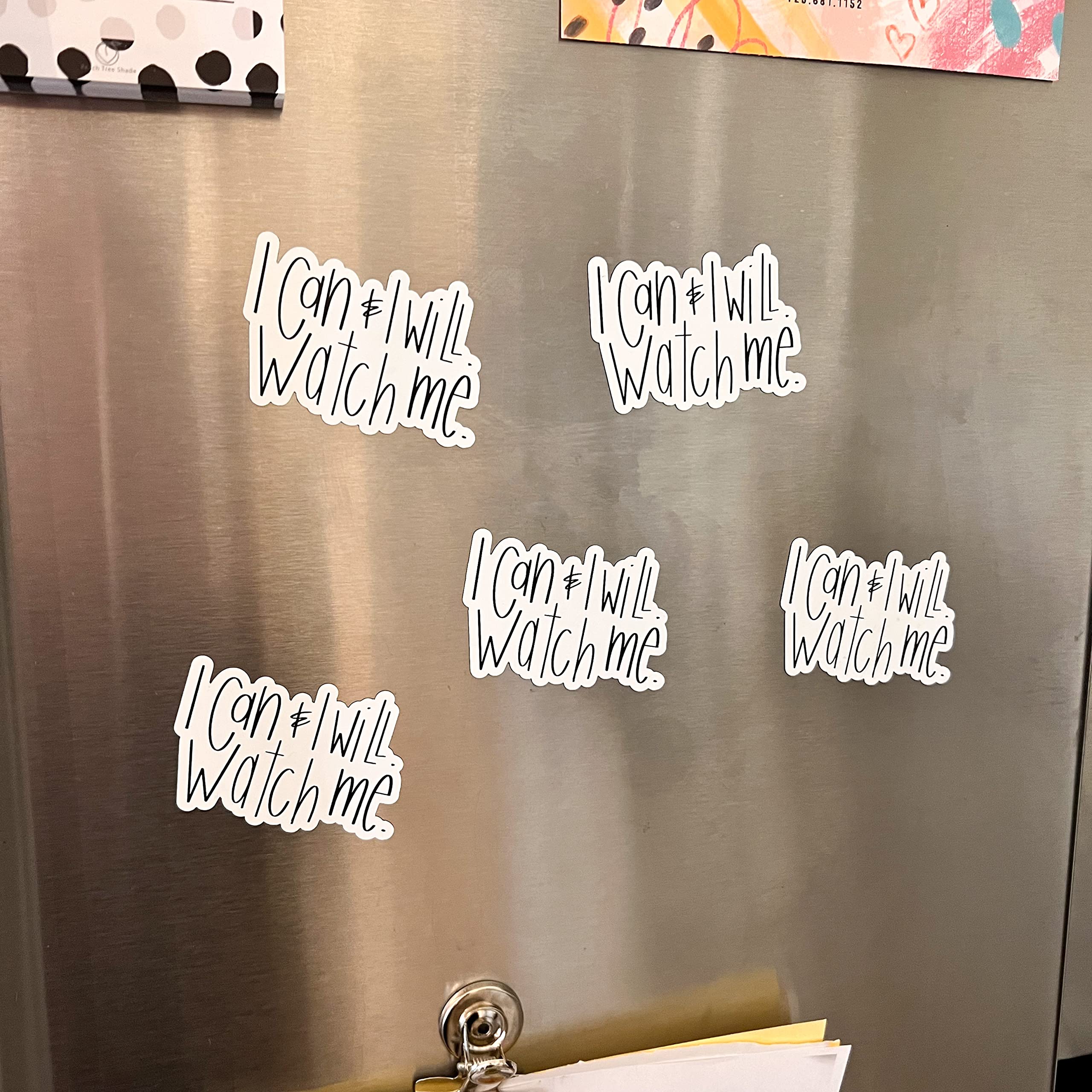 Waterproof vinyl laminated magnet by swaygirls