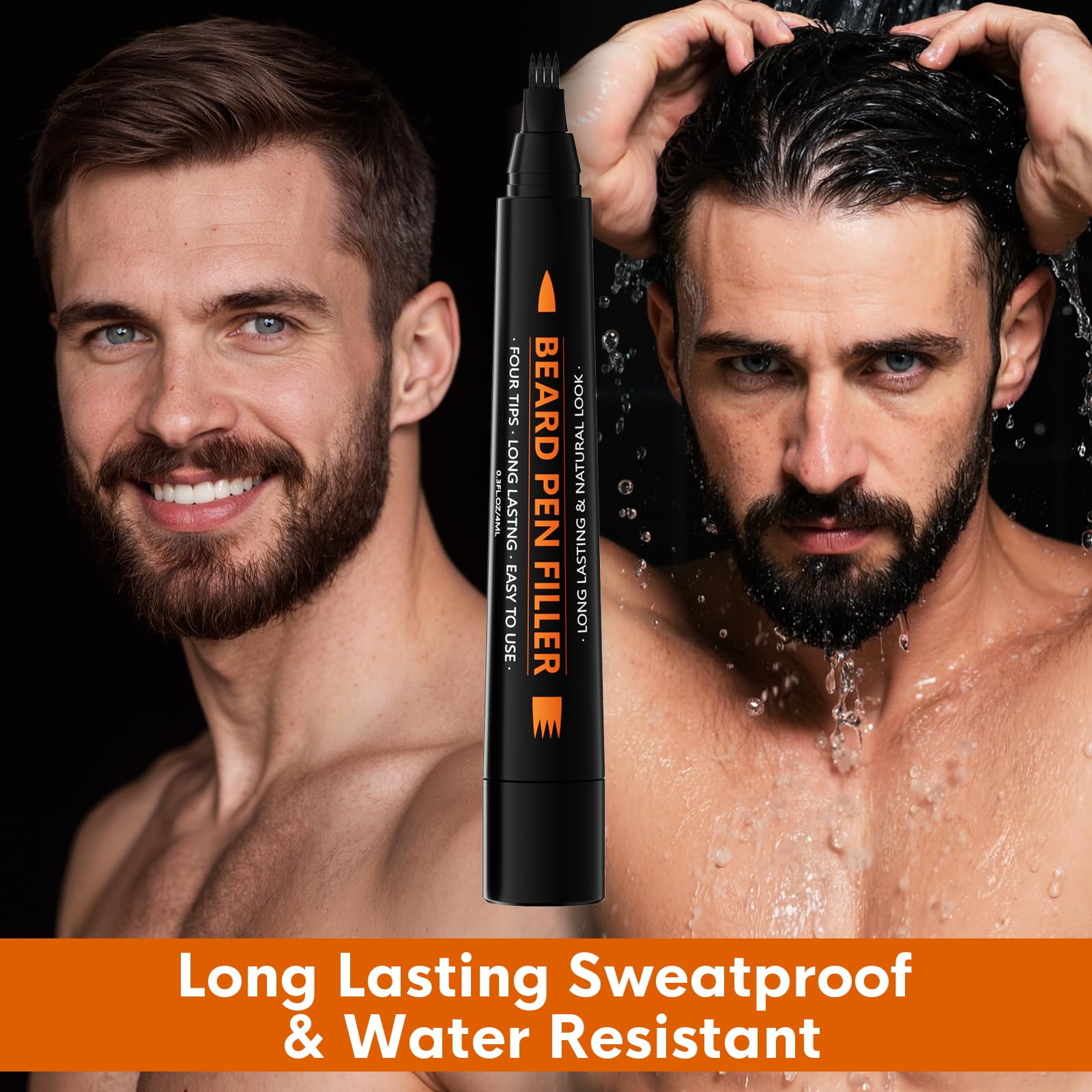 Sweatproof waterproof formula matte finish