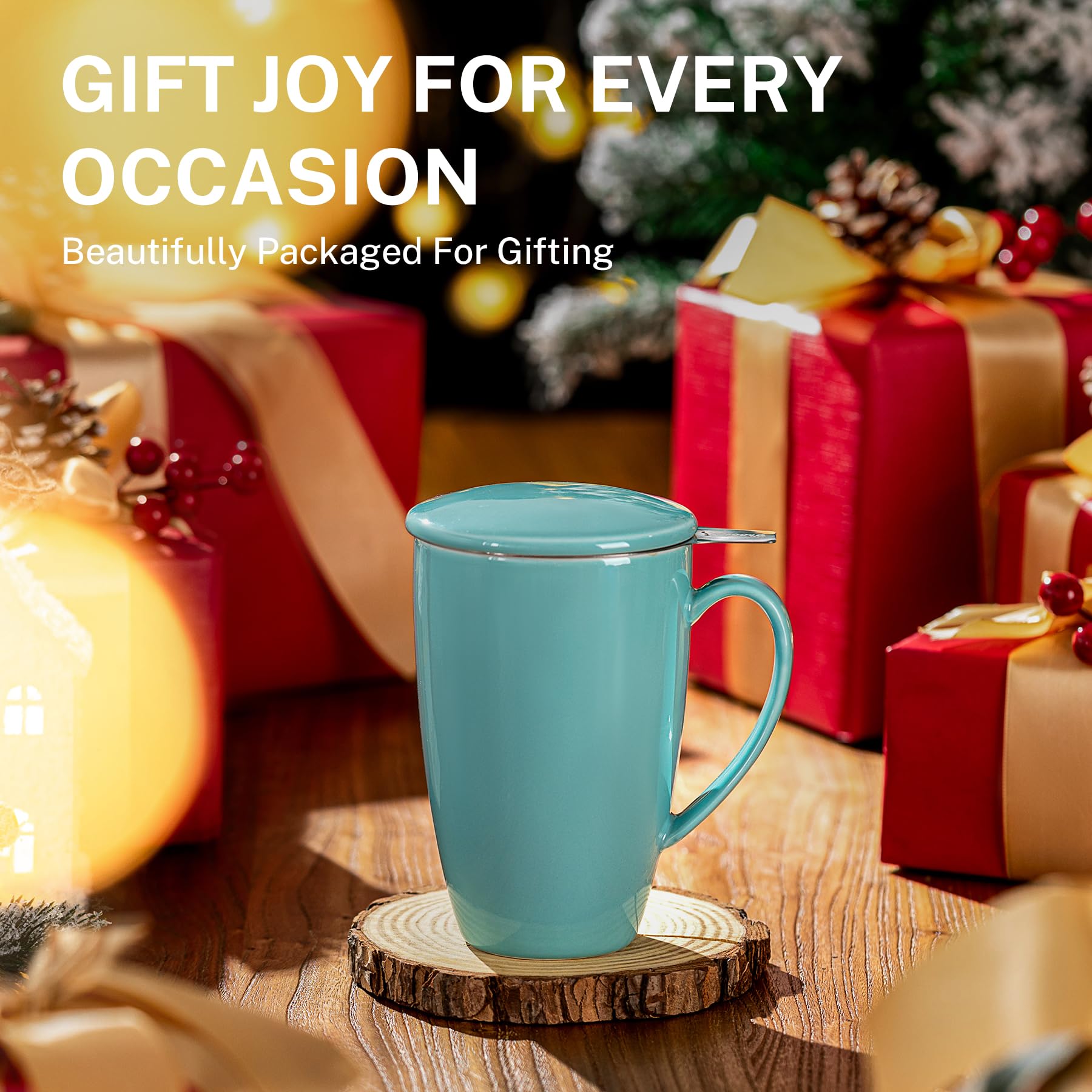 Gift packaging for Sweese tea mug set