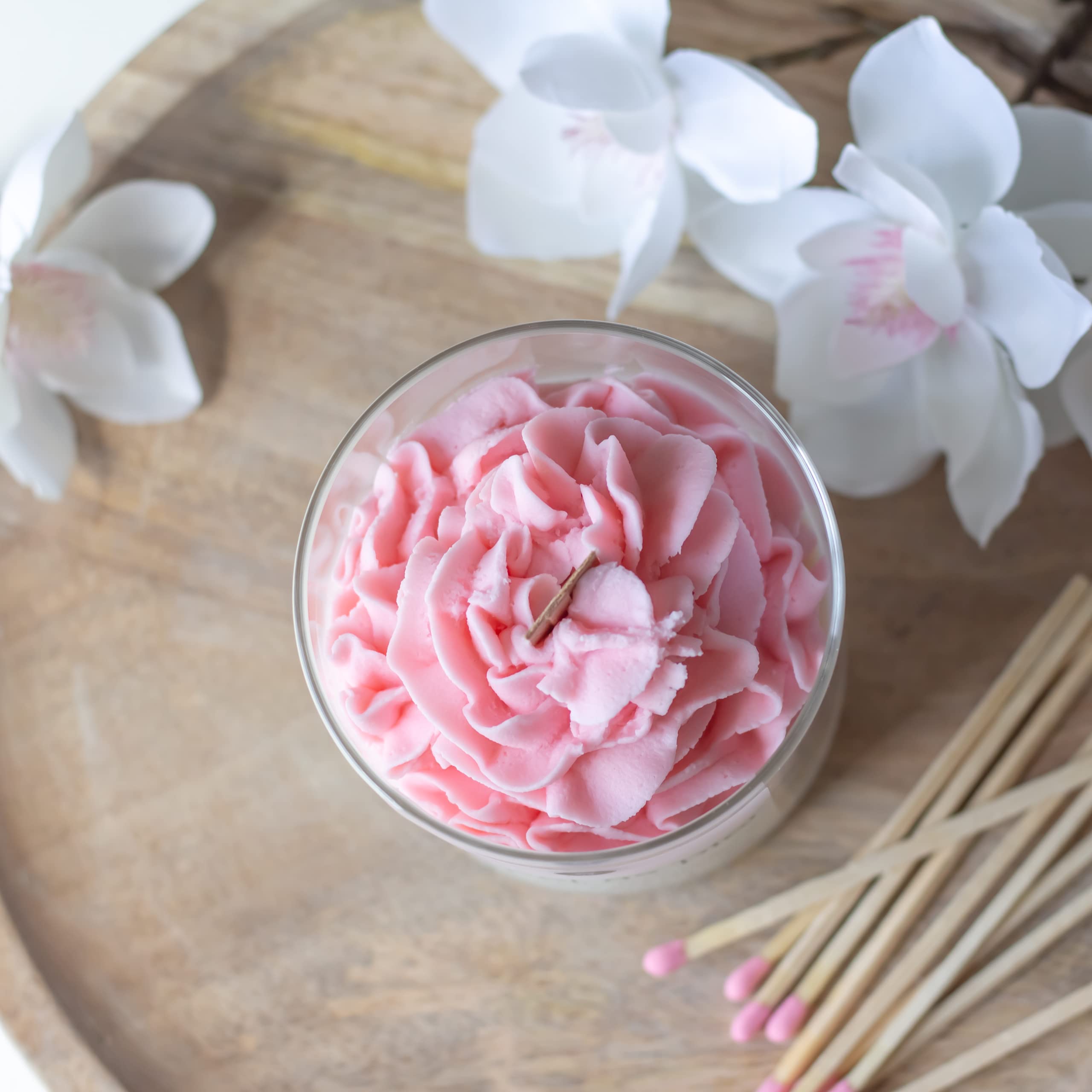 Gift-ready Jarful House Sweet as Pie candle packaging