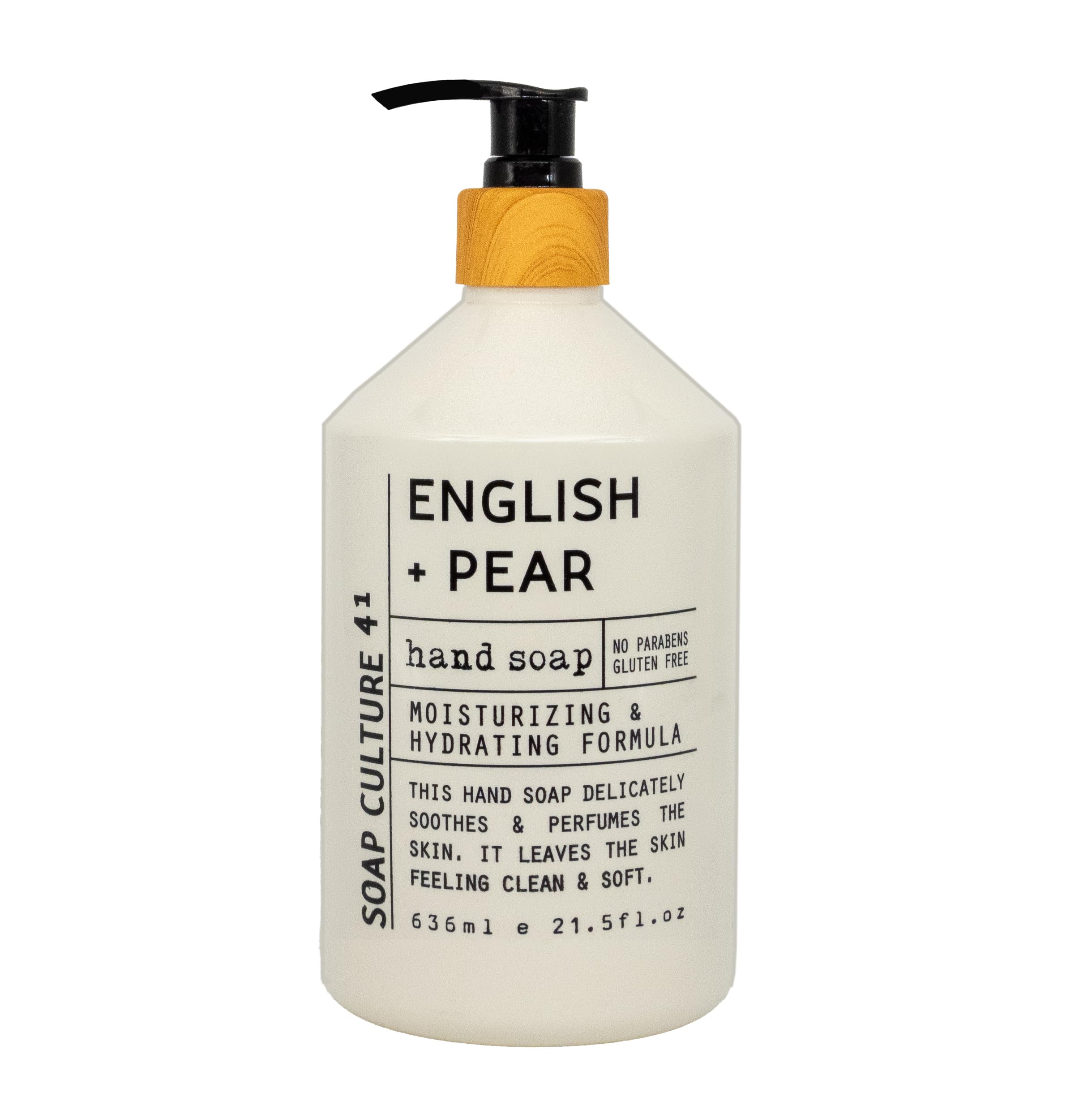 Sweet Orange hand soap scent from Soap Culture 41
