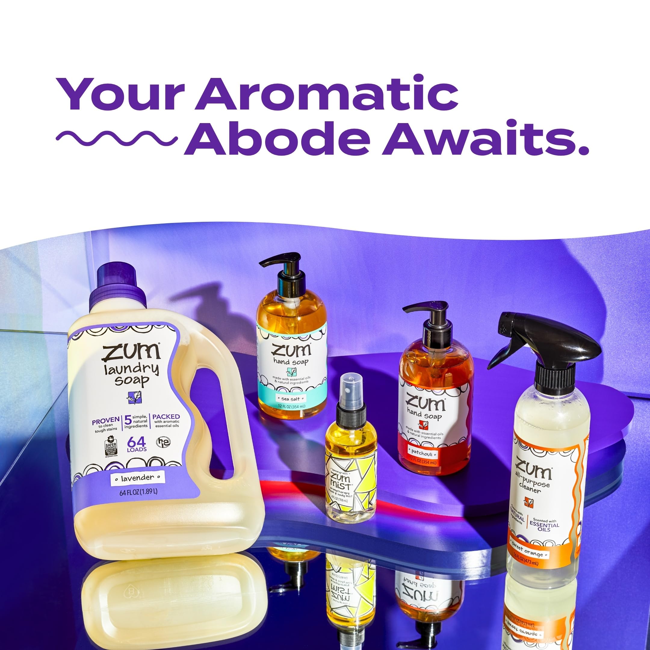 Amber Zum scent notes vetiver patchouli lavender