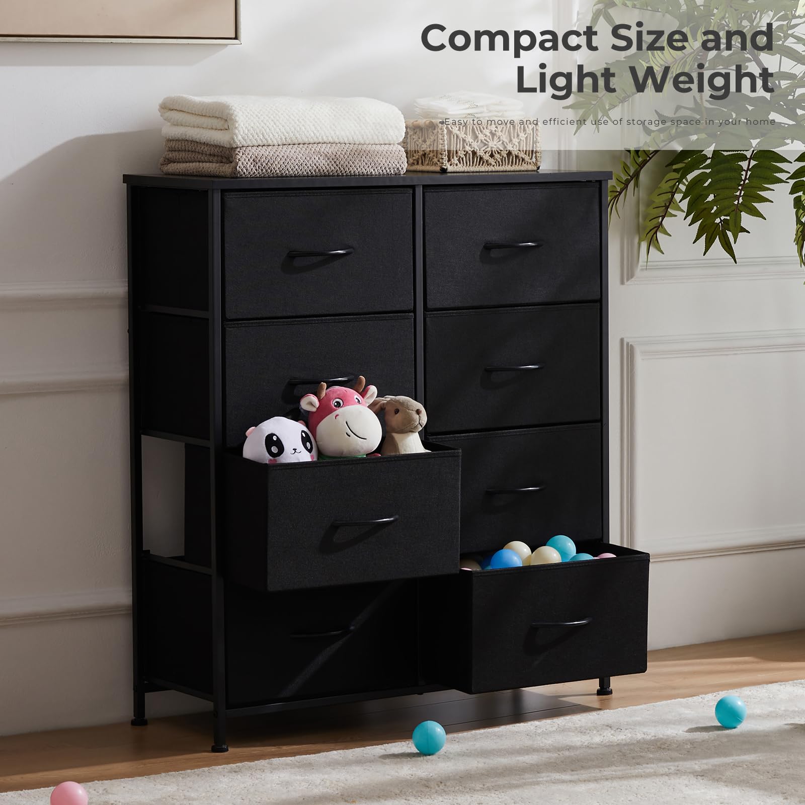 Nursery and bedroom storage solution Sweetcrispy Dresser